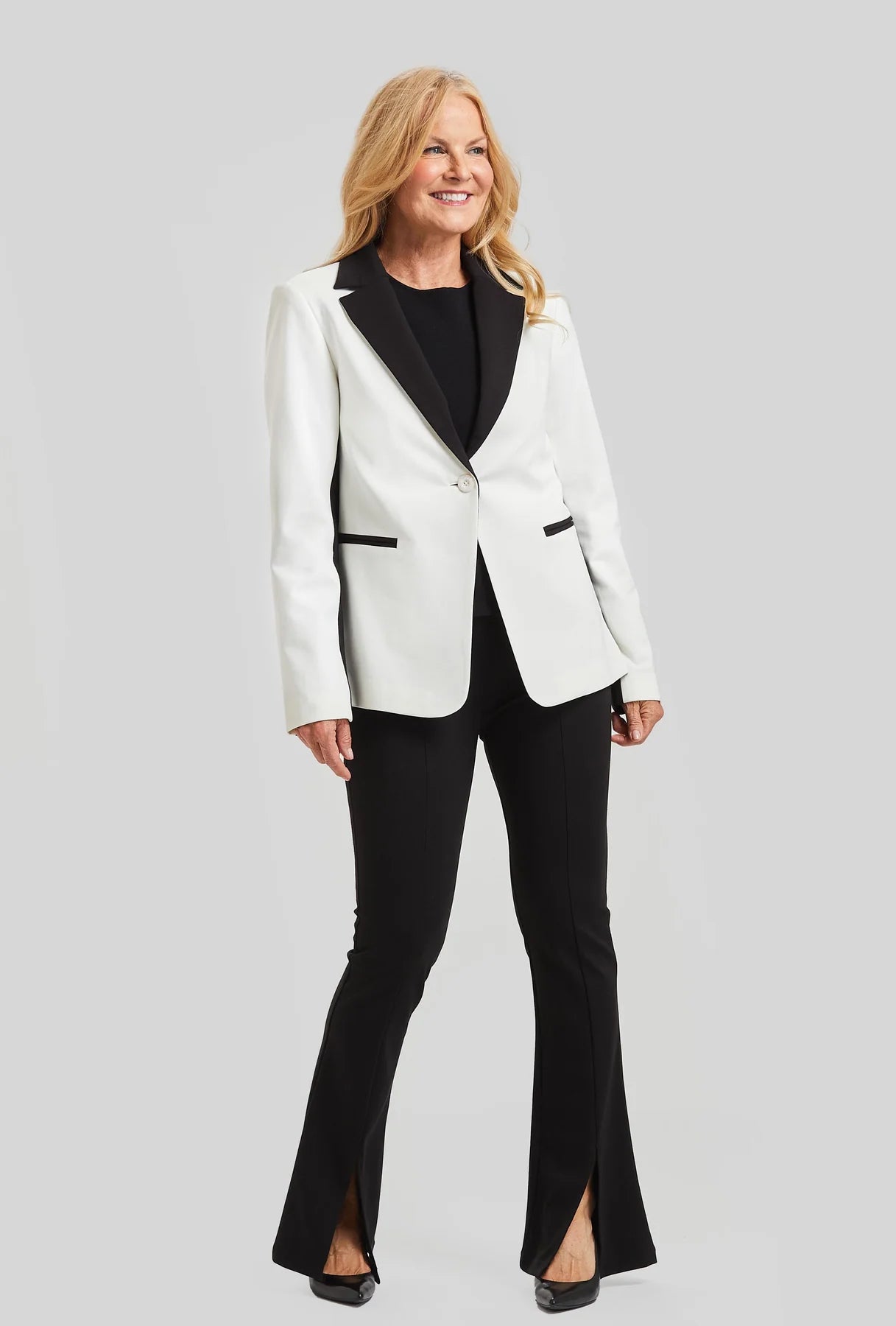 Axel Colorblock Blazer