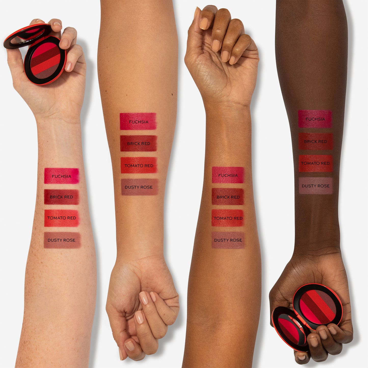 Lip Suedes - Les Rouges