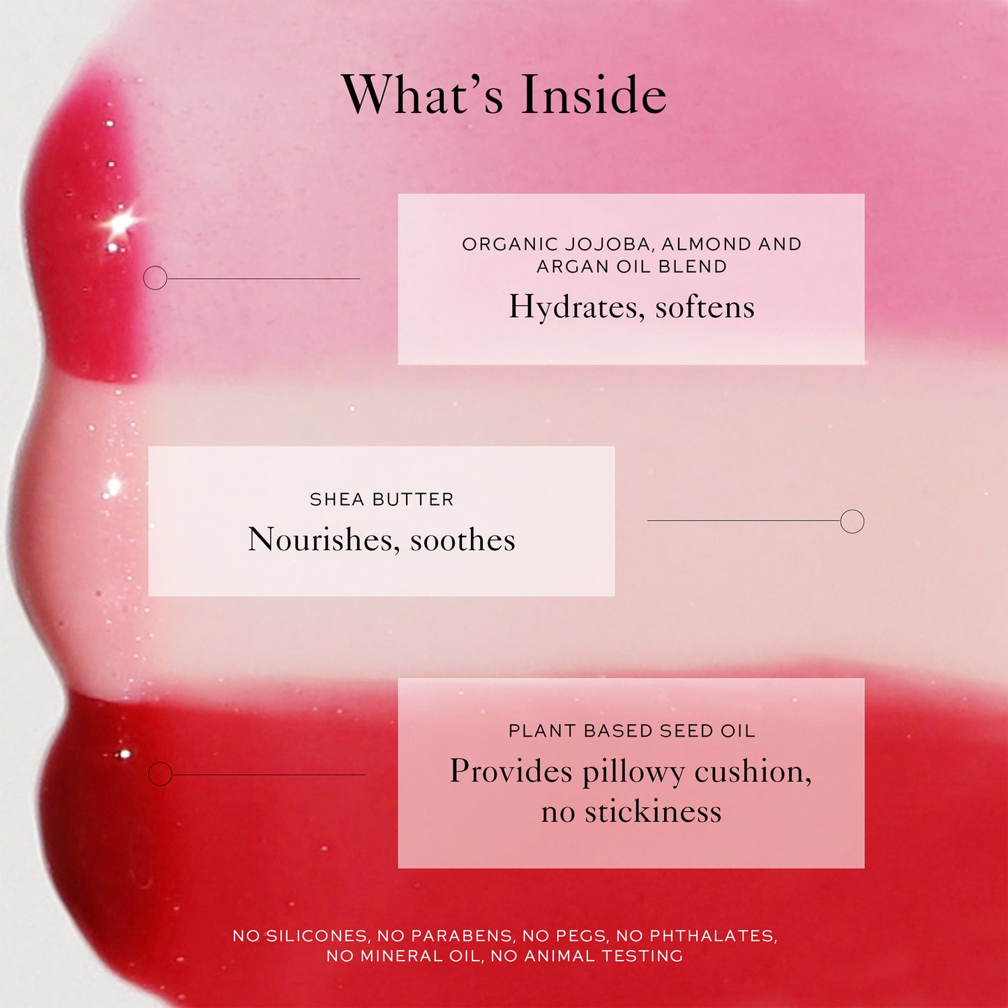 Squeaky Clean Liquid Lip Balm - Ma Puce