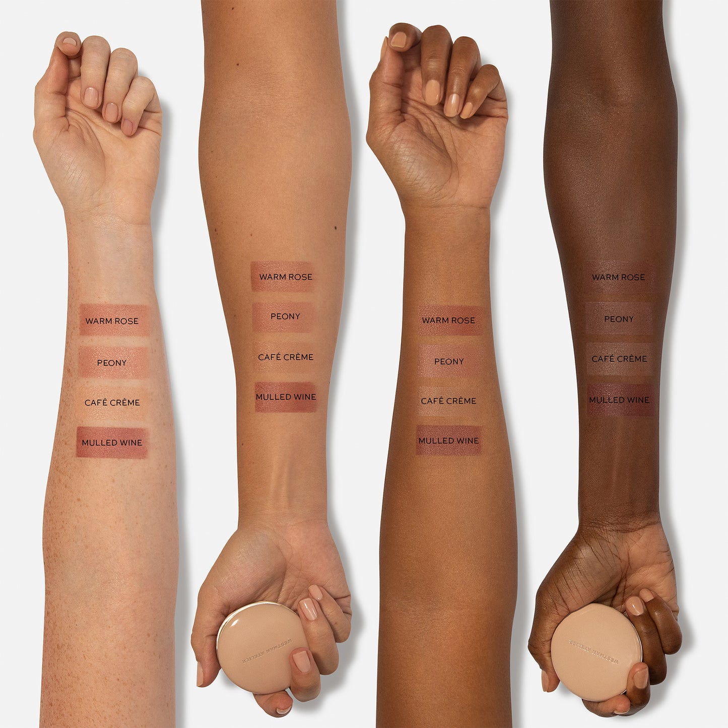 Lip Suedes - Les Nudes