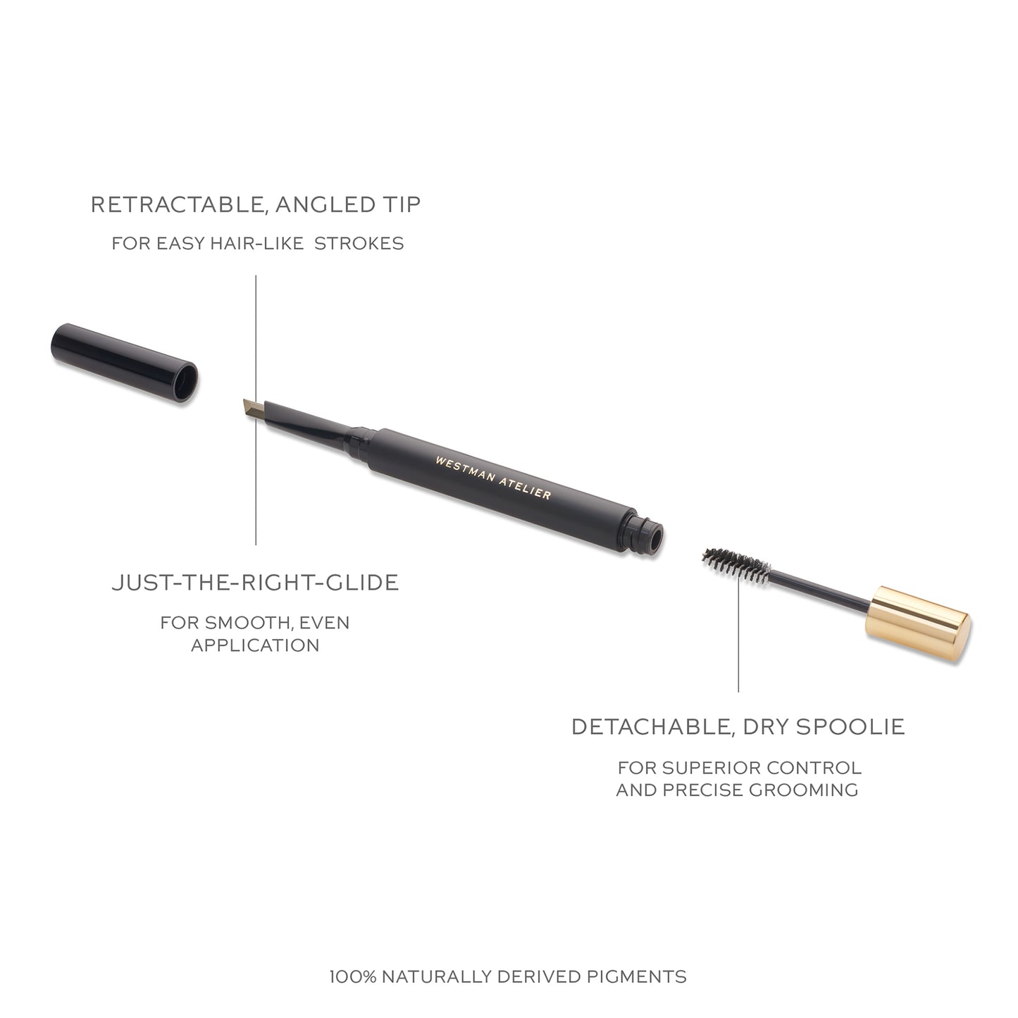 Bonne Brow Defining Pencil - Bark
