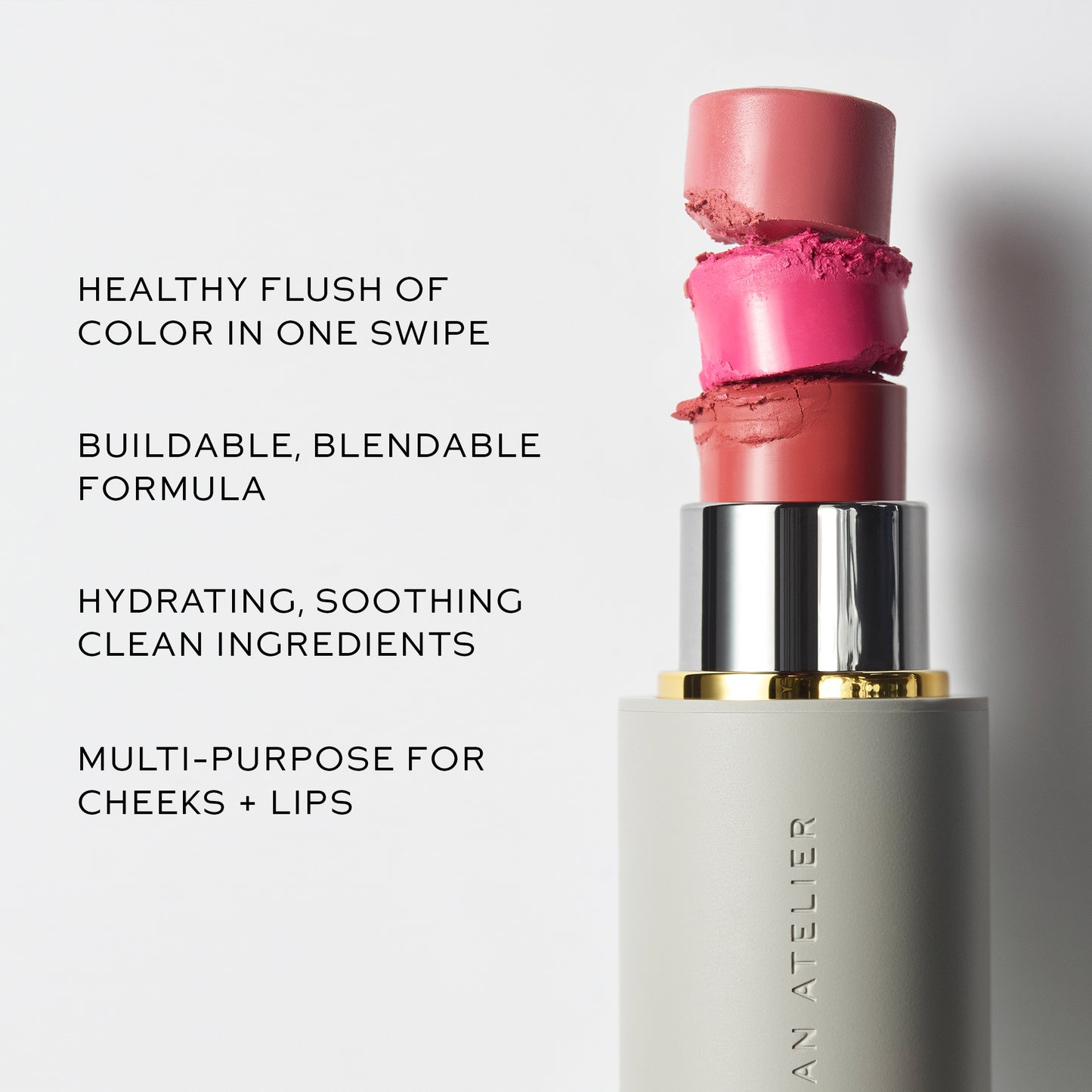 Baby Cheeks Blush Stick - Coquette