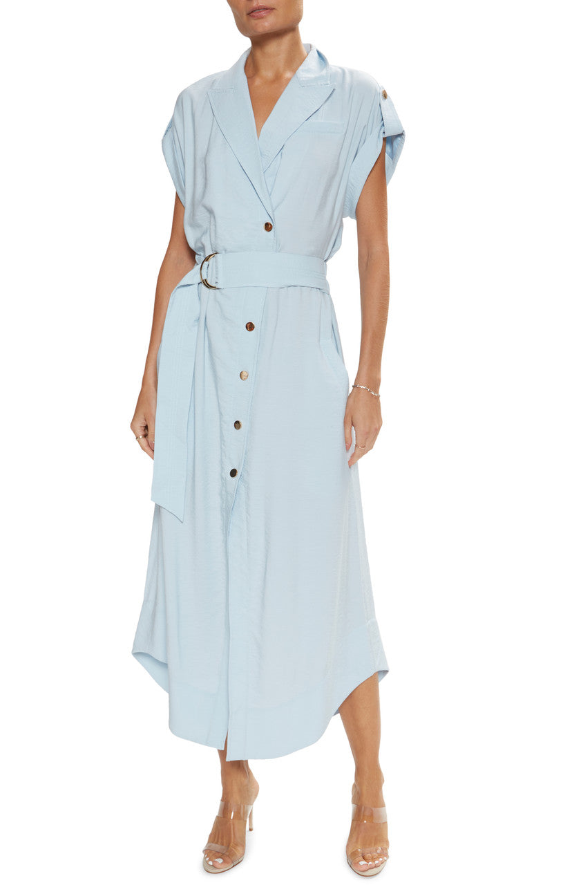 Celia Dress - Crystal Blue