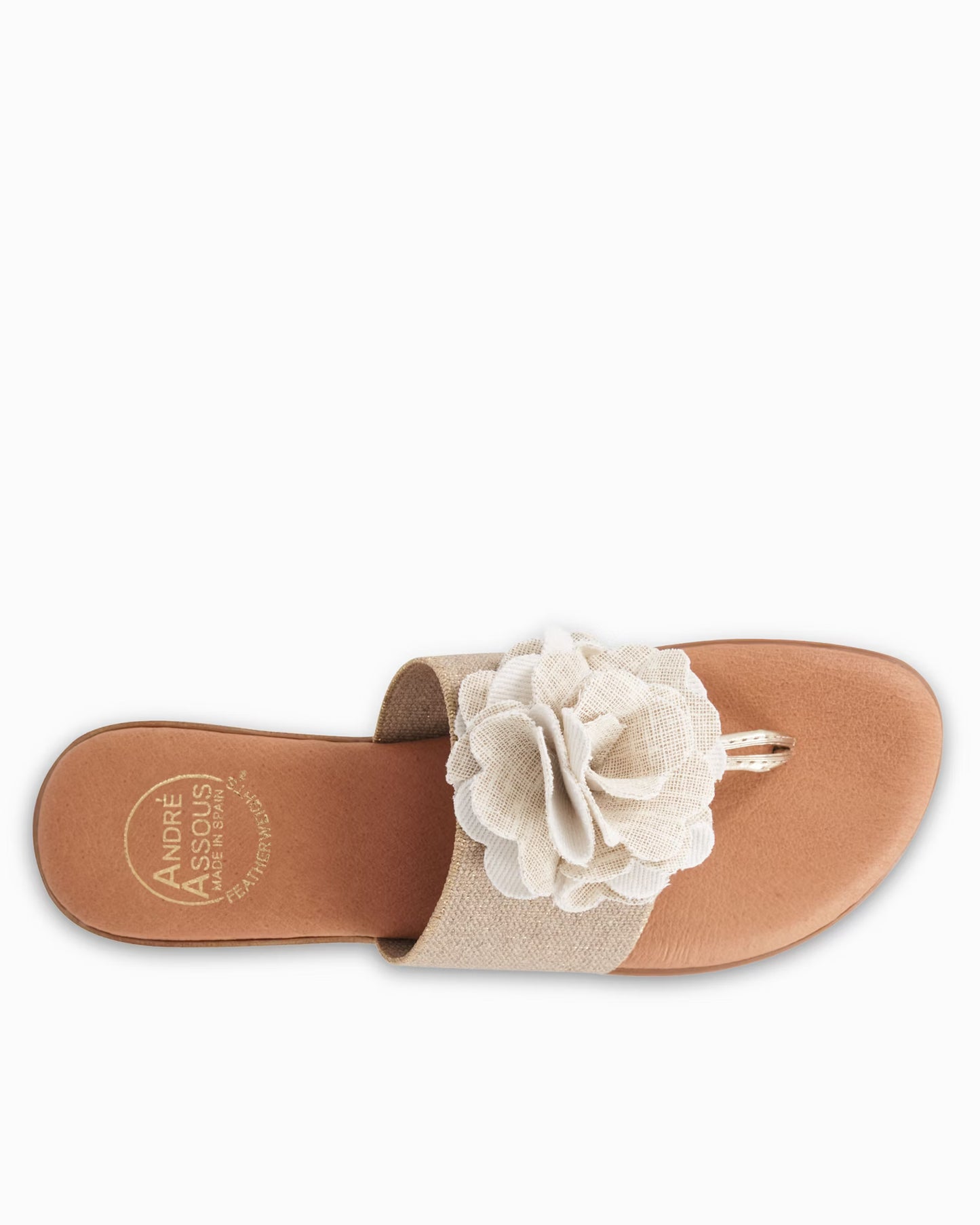 Nara Sandal - Beige Platino