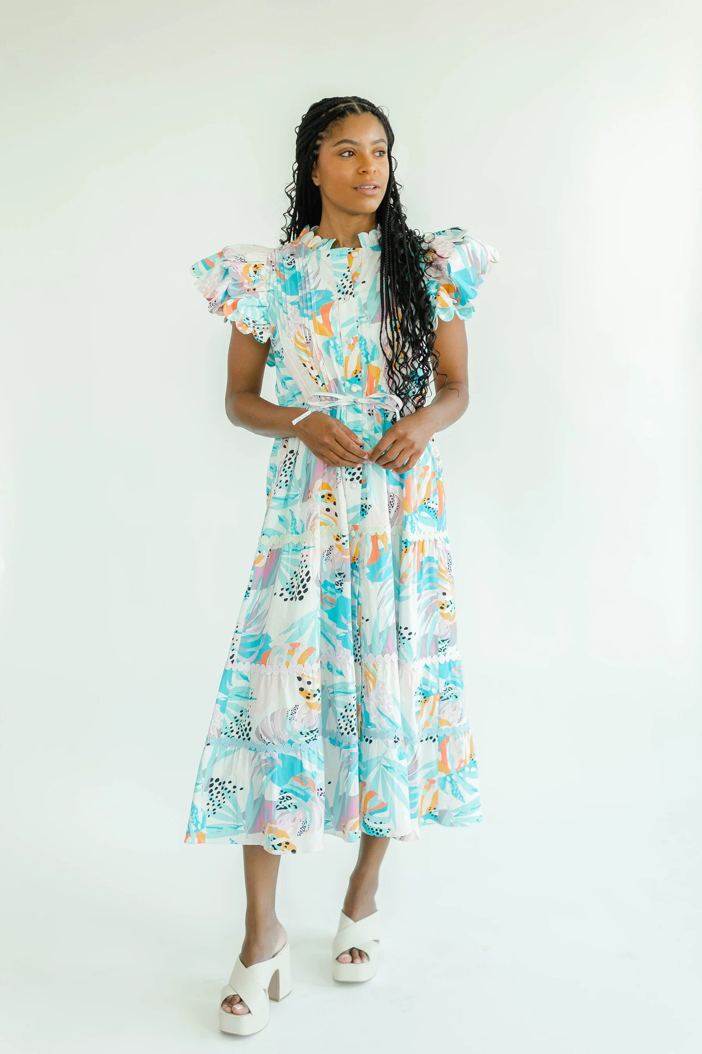 Beau Maxi Dress - Milan