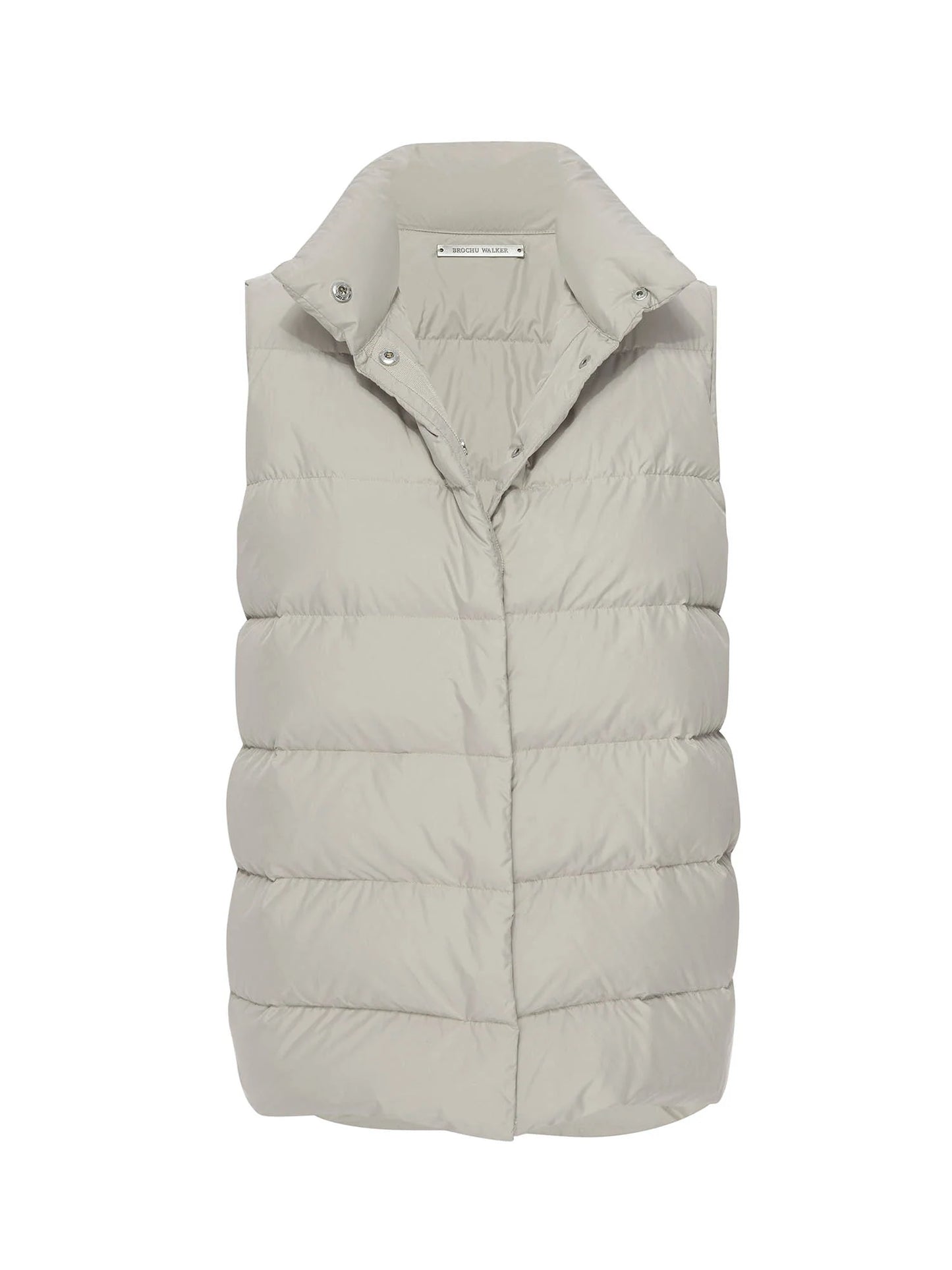 The Anders Down Vest - Stone