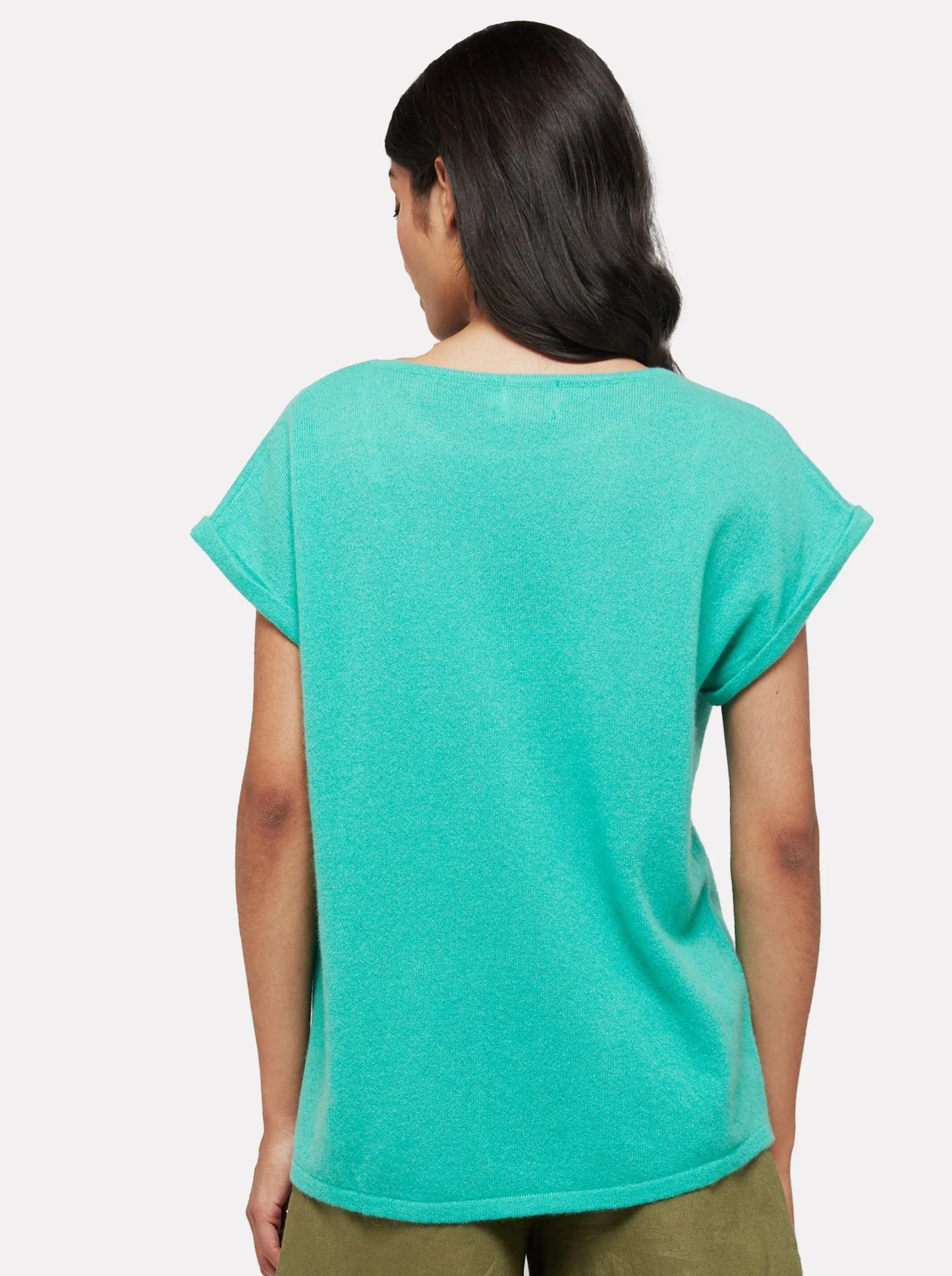 The Lizzie Tee - Jungle Green
