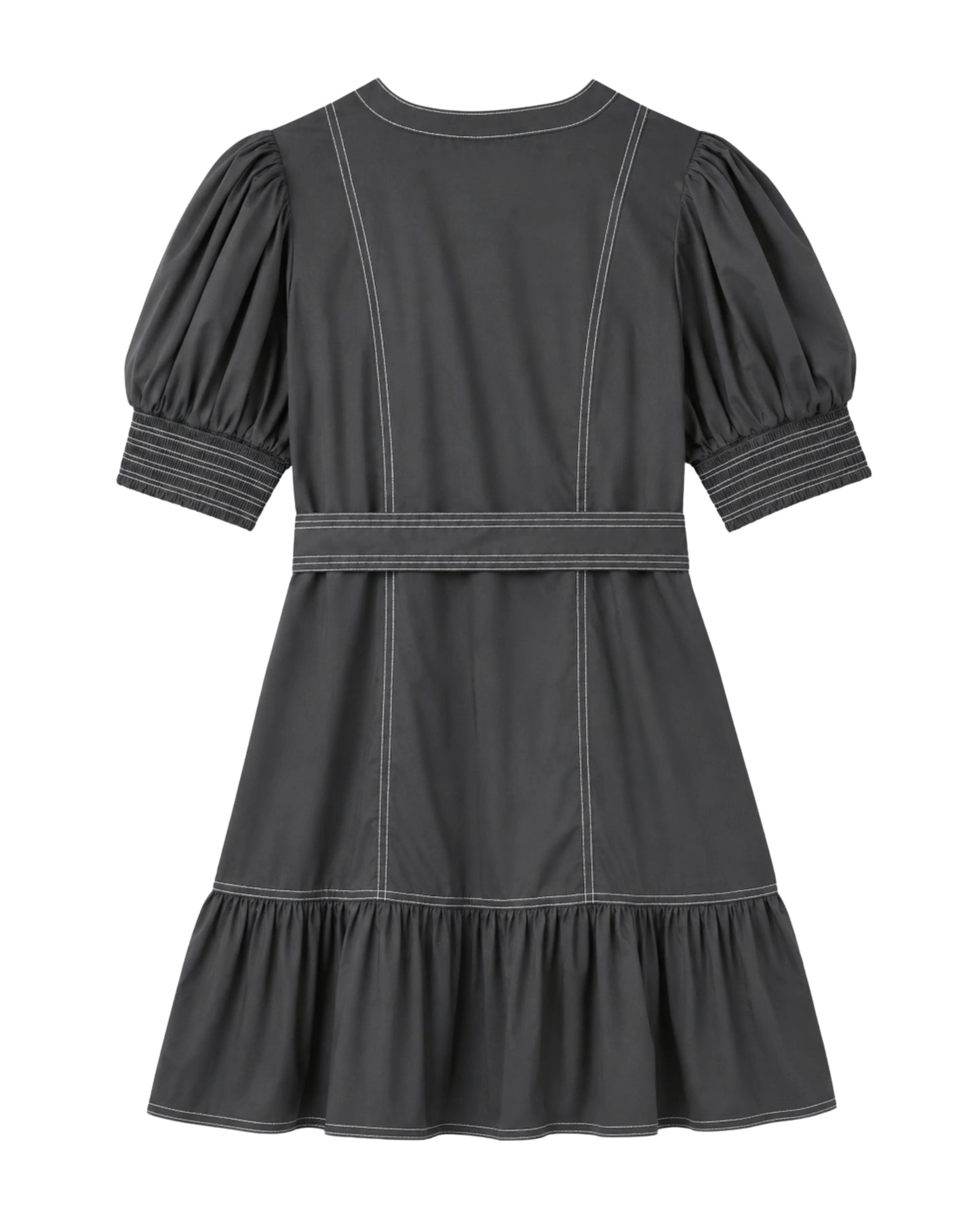 Bonnie Mini Dress - Black