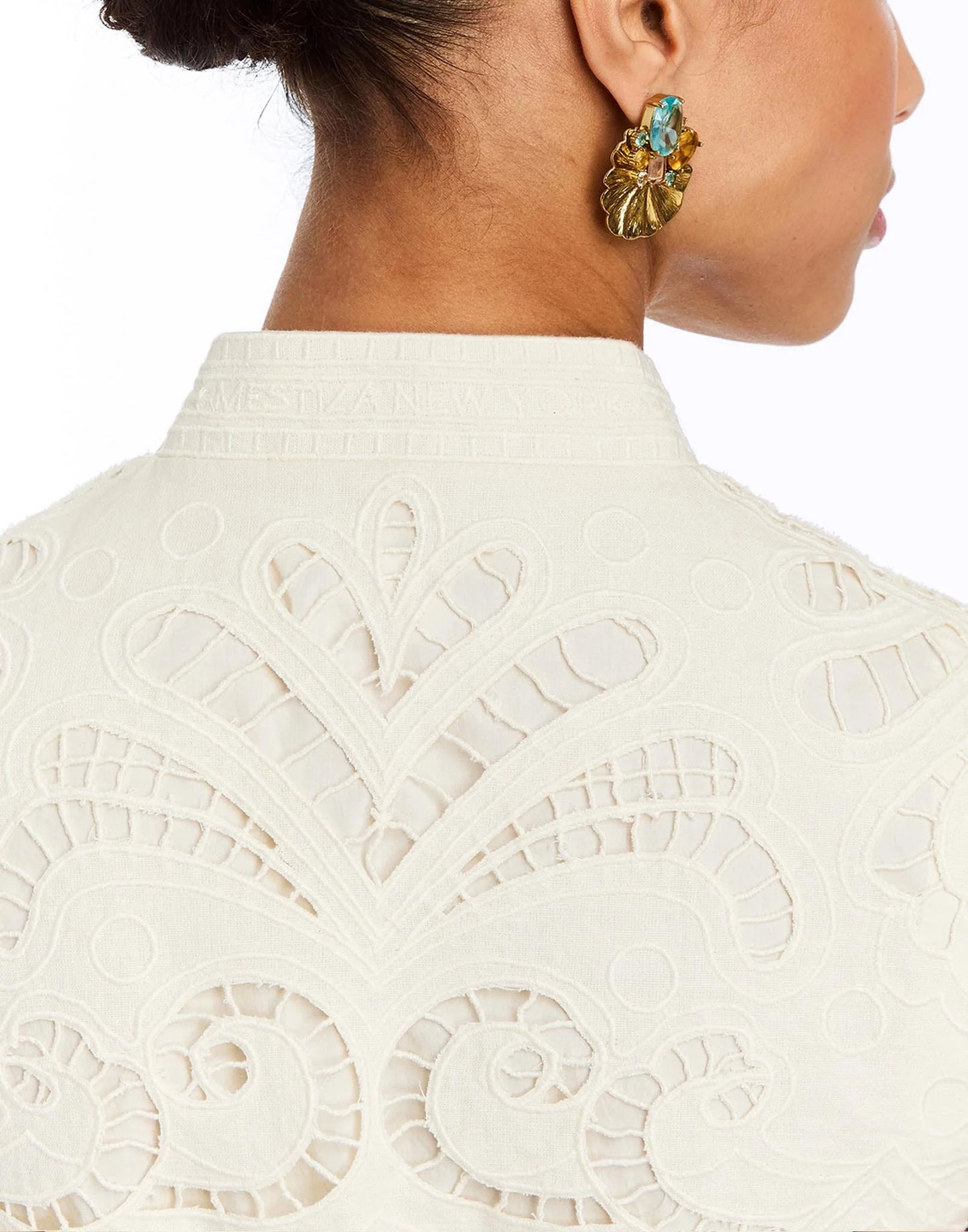 Bora Bora Lace Top - Ivory