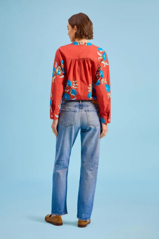 Bradley Shirt - Cinnaleaf