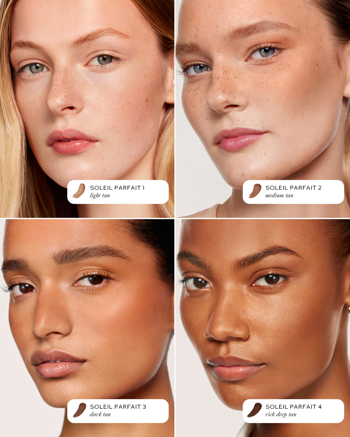 Sun Tone Bronzing Drops - Soleil Parfait 1 Light Tan