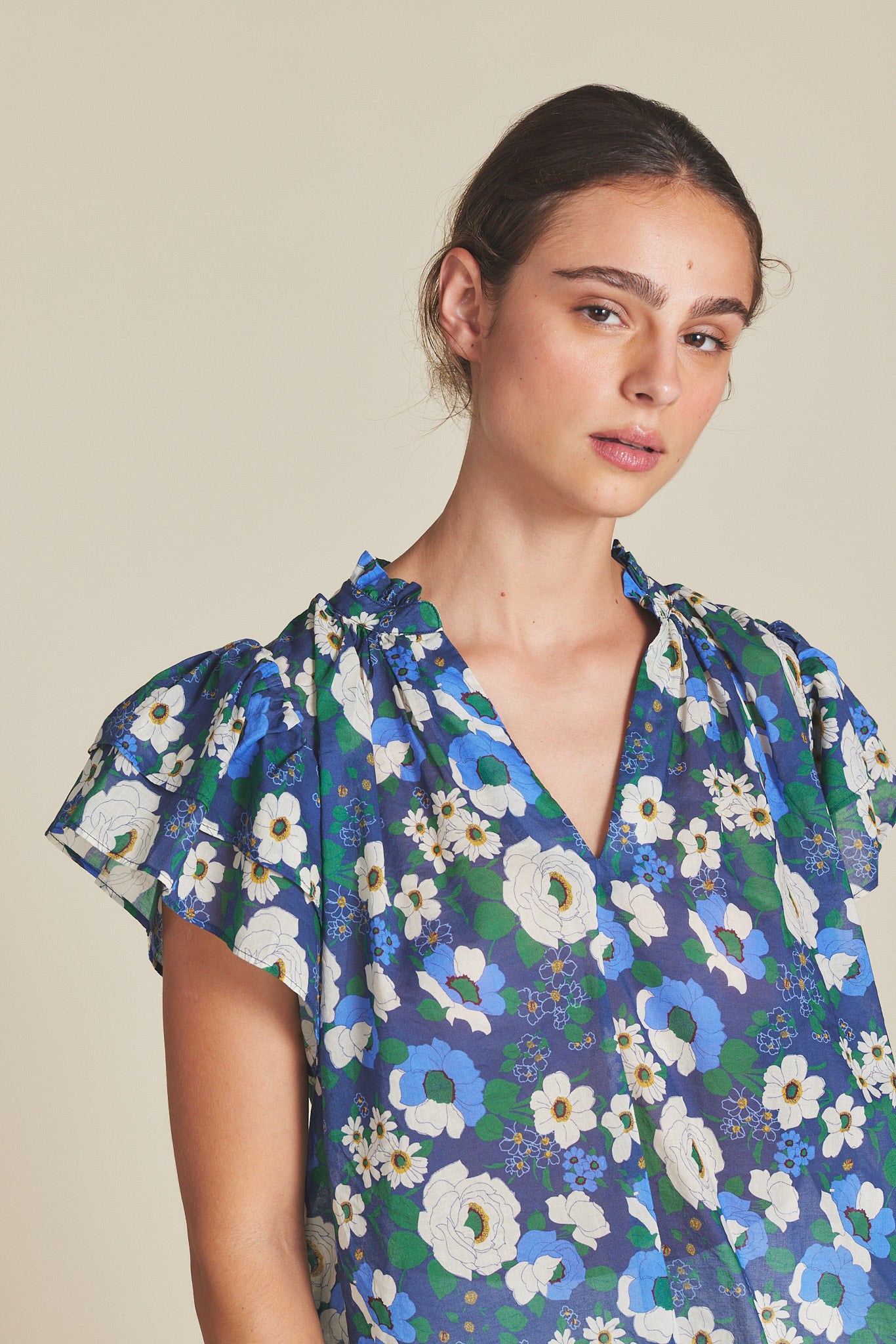 Clover Blouse - Rosa Blanca