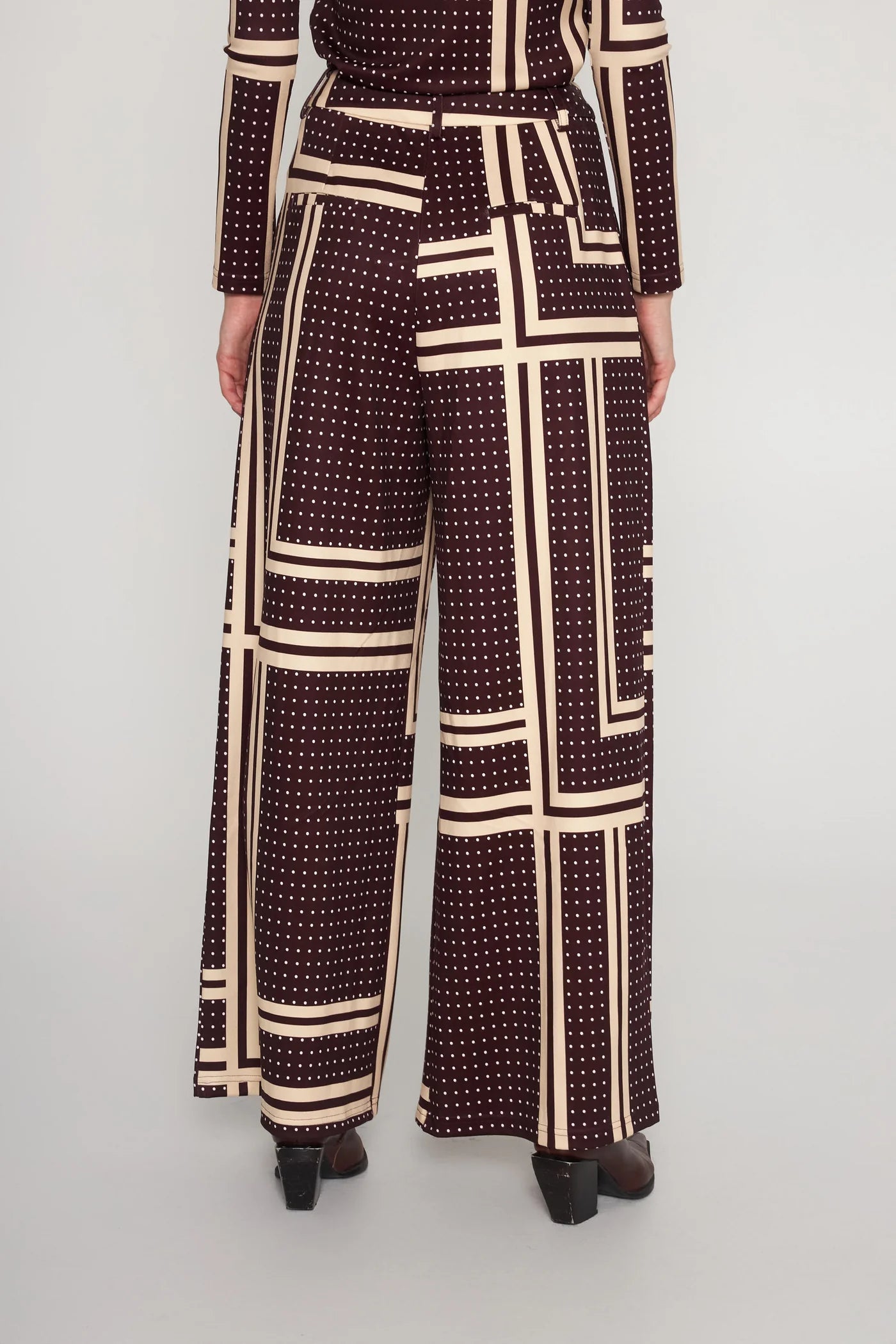 Diana Pant - Bardot Polka