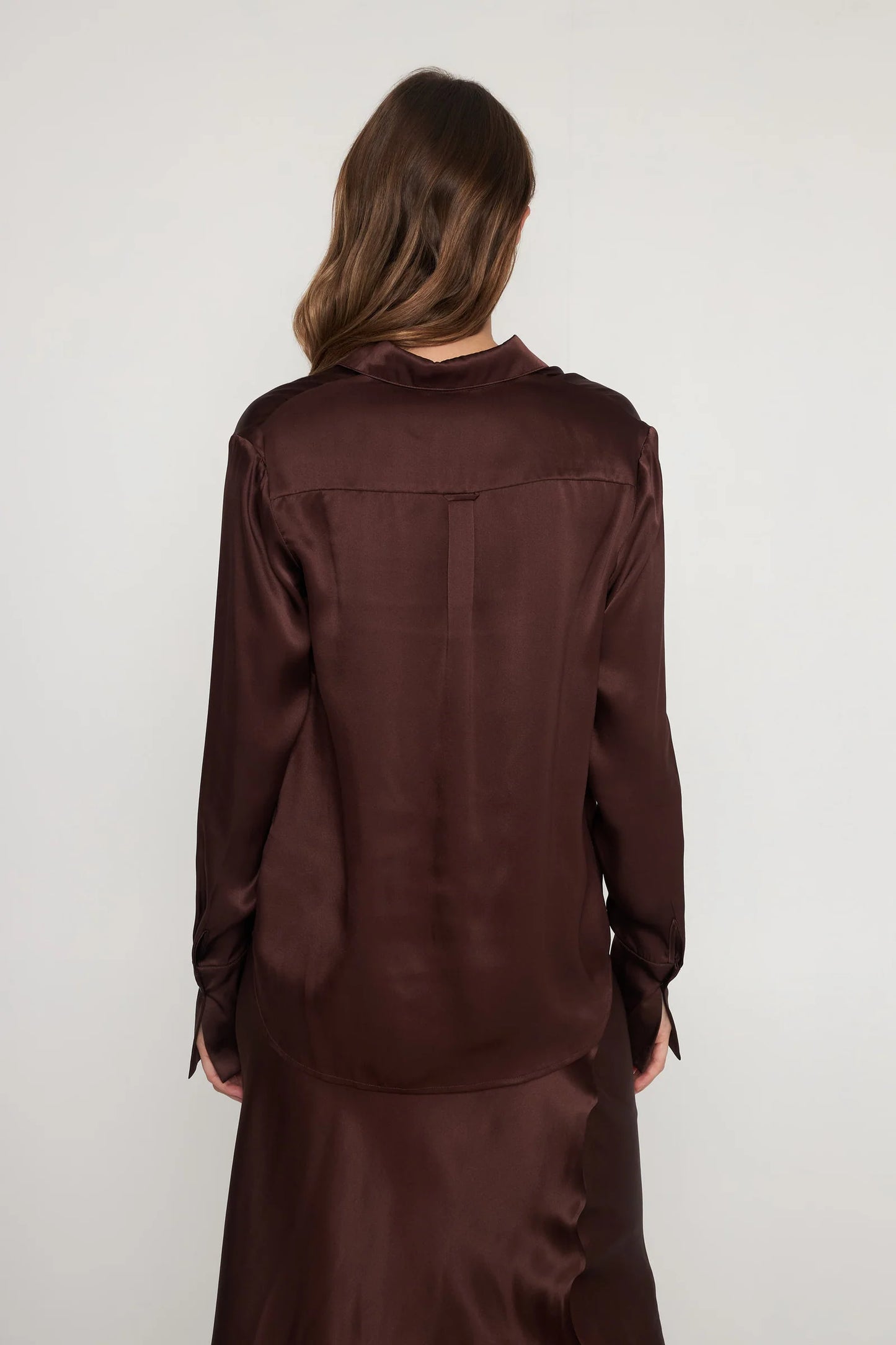 Sophie Blouse - Brown