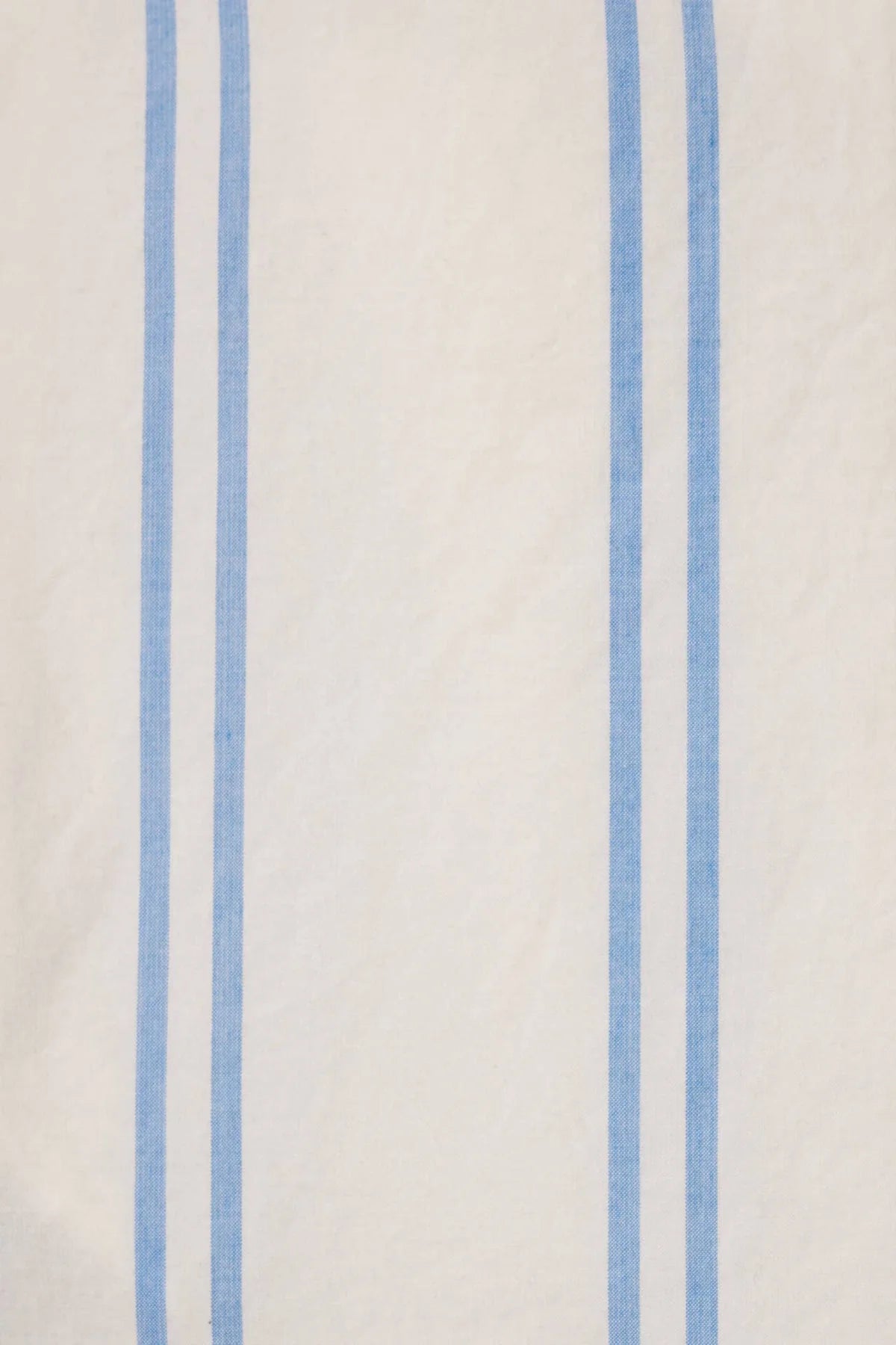 LISETTE SKIRT CERULEAN STRIPE