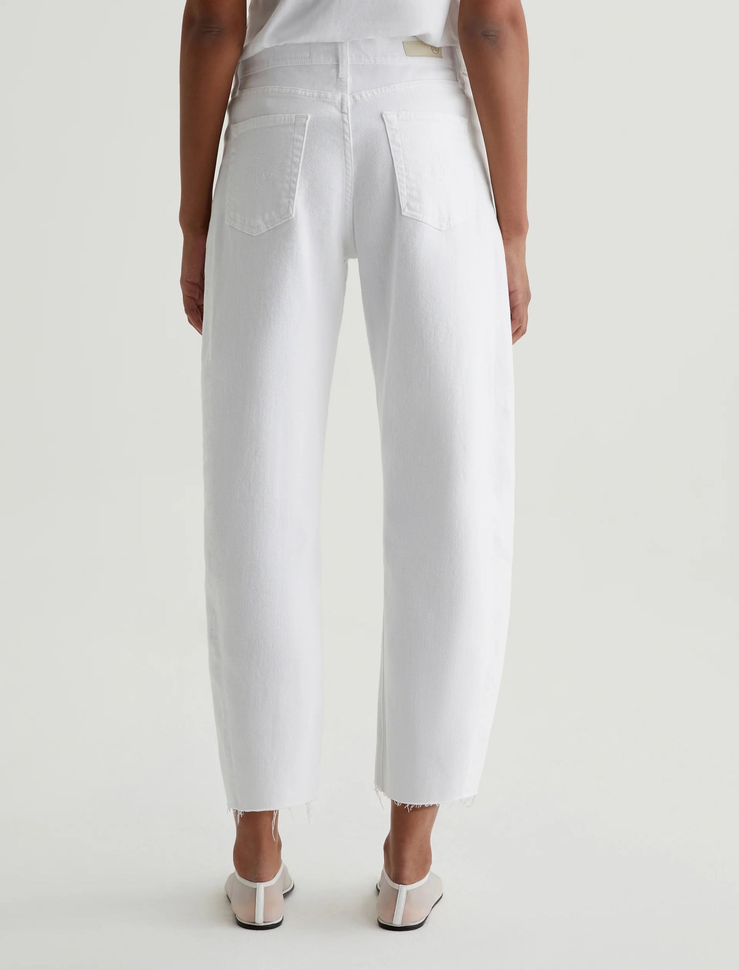 Hattie Crop - Gallery White