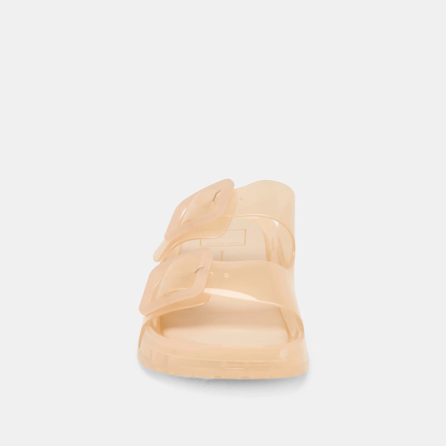 Julio Vinyl Sandal - Praline