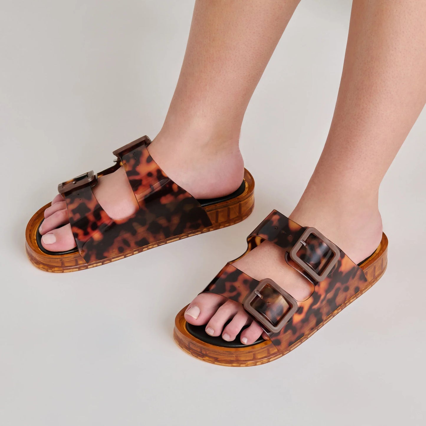 Julio Vinyl Sandal - Tortoise