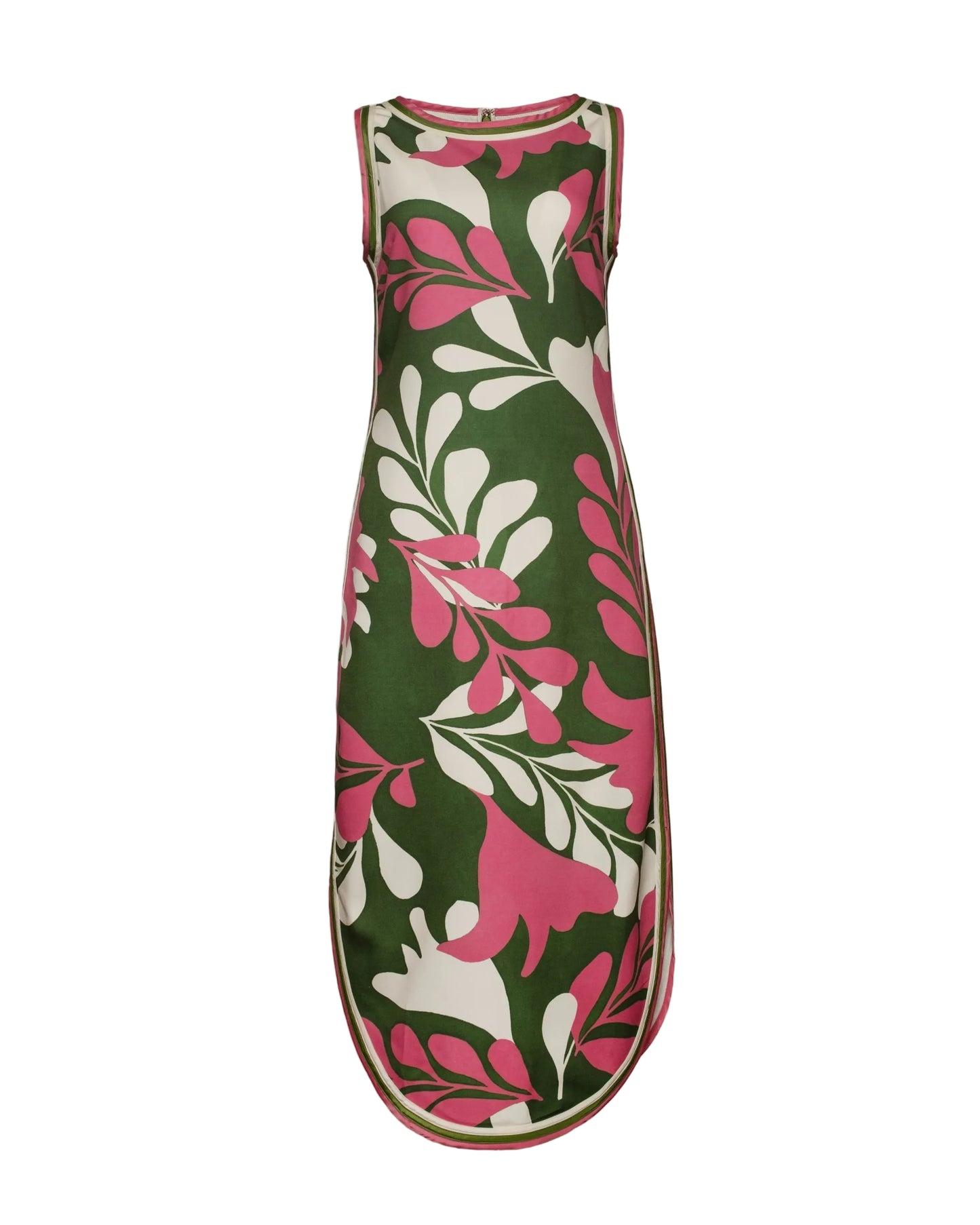 Selena Maxi Dress - Mid Century Palm