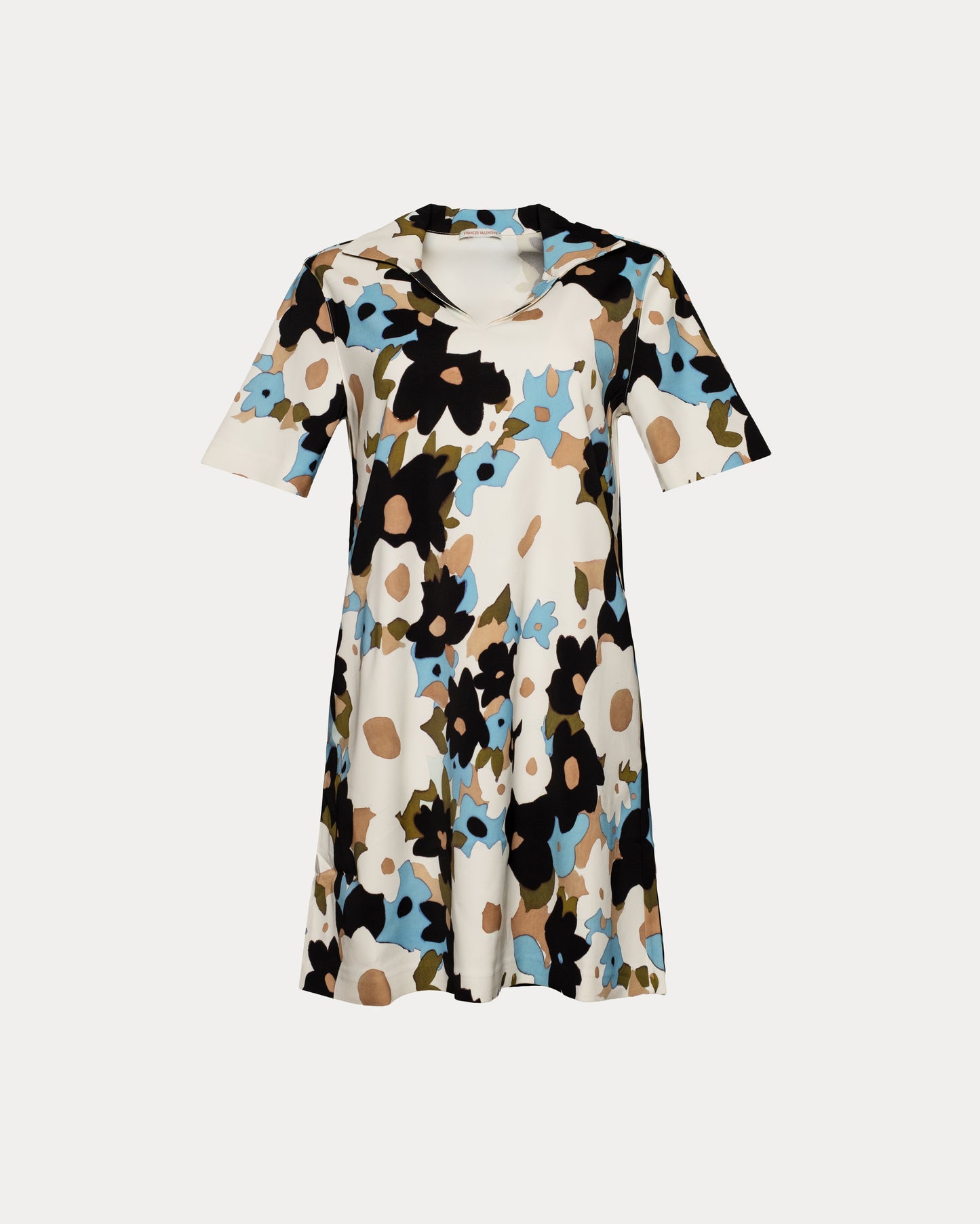 Virginia Dress Morning Dew - Blue/Multi