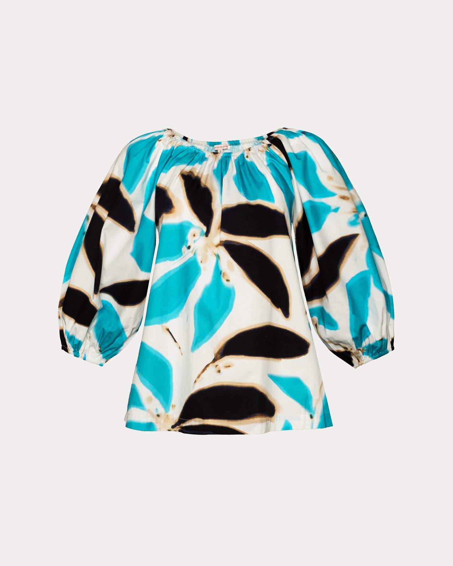 Bliss Top - Blue/Multi