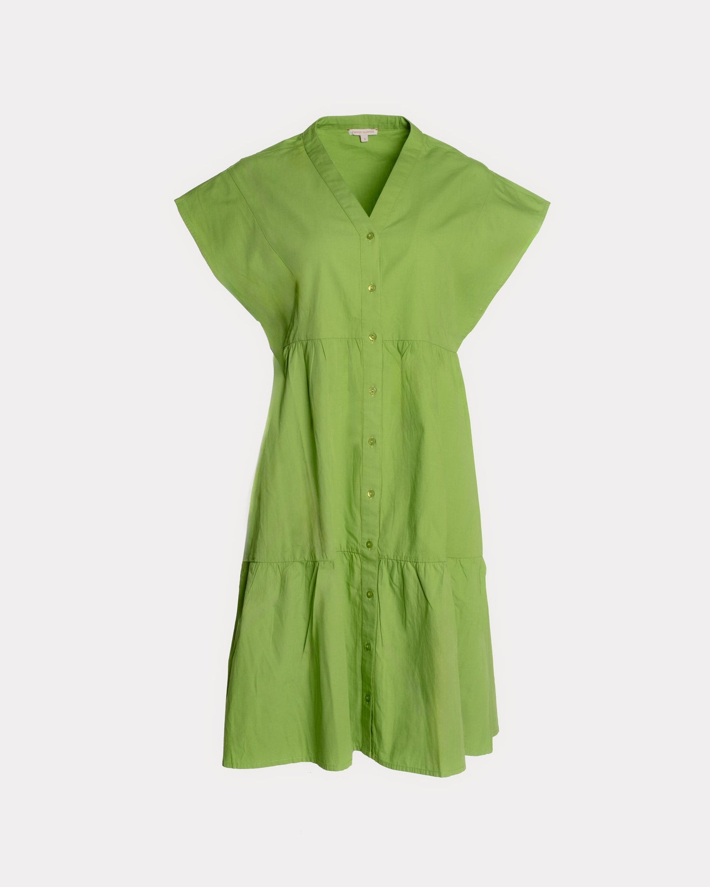 Breezy Mini Dress - Green