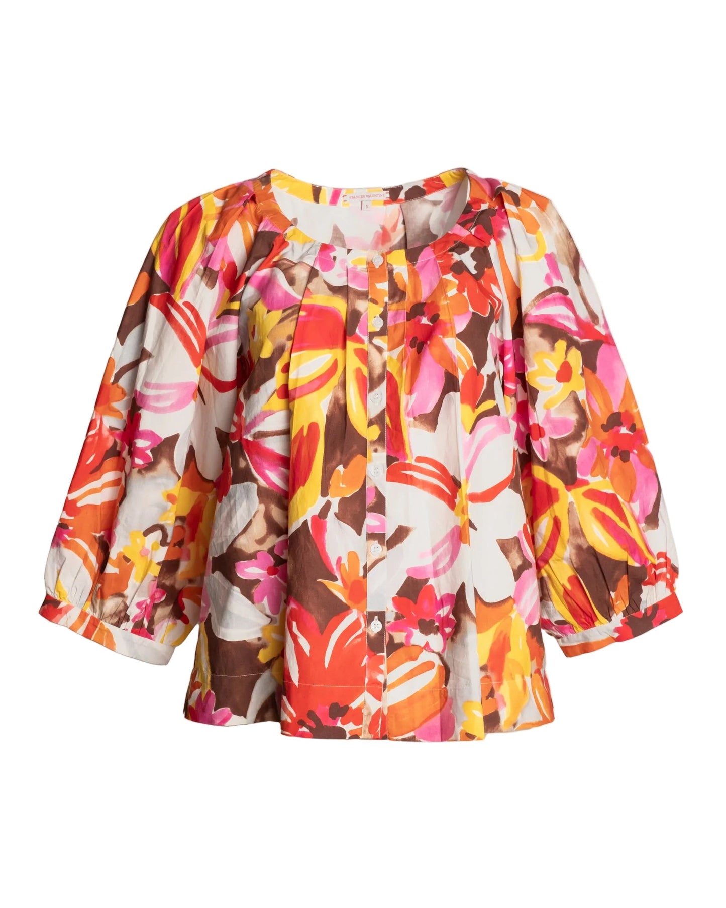 Zoe Top - Sun Floral