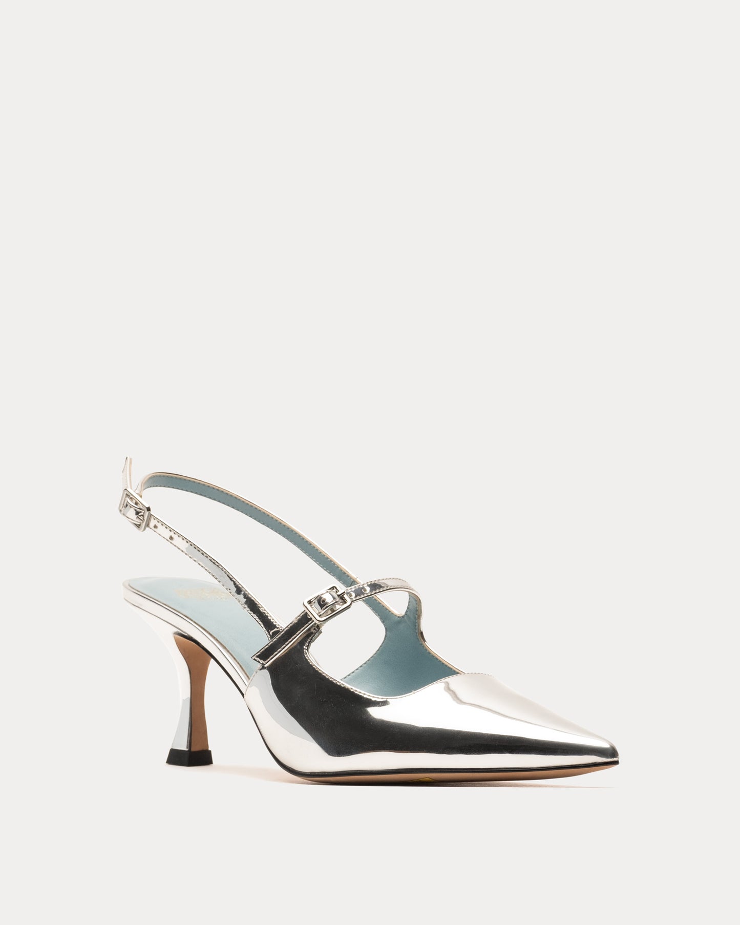 Vivi Pump - Silver
