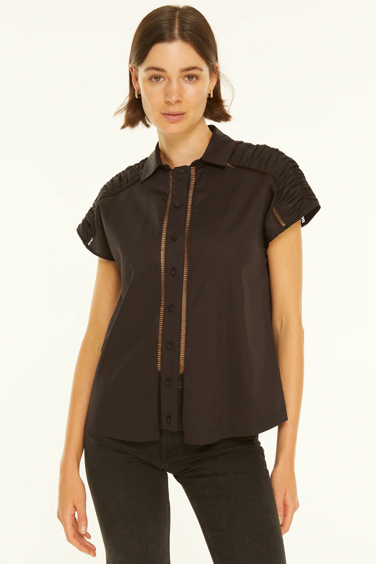 Ava Blouse - Black