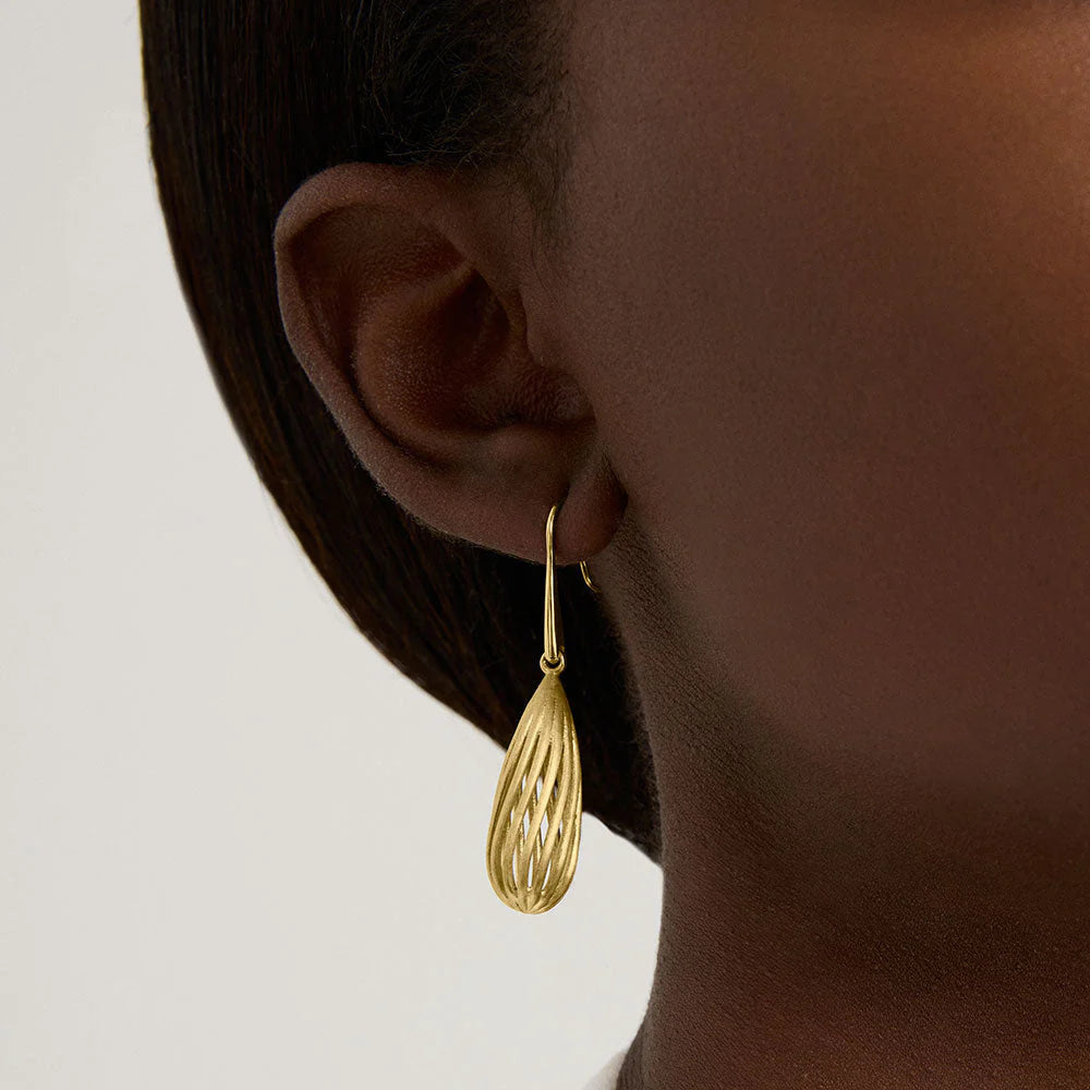 Trancoso Drop Earrings - Metal