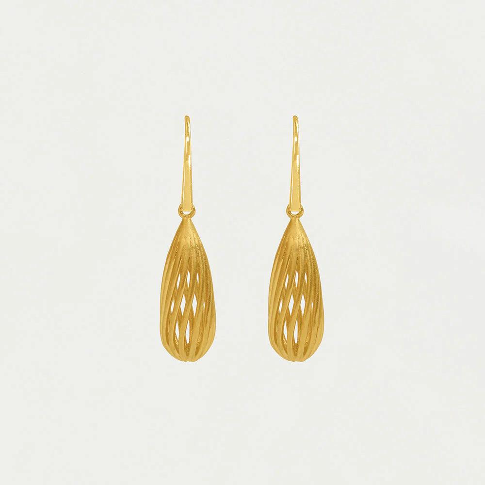 Trancoso Drop Earrings - Metal