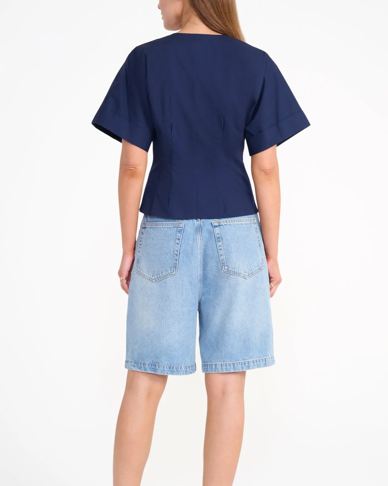 Elle Top - Navy
