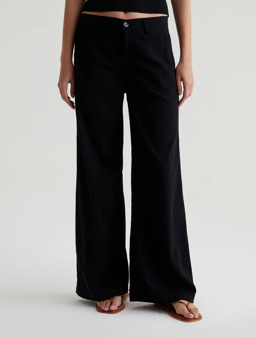 Caden Wide Leg - Black