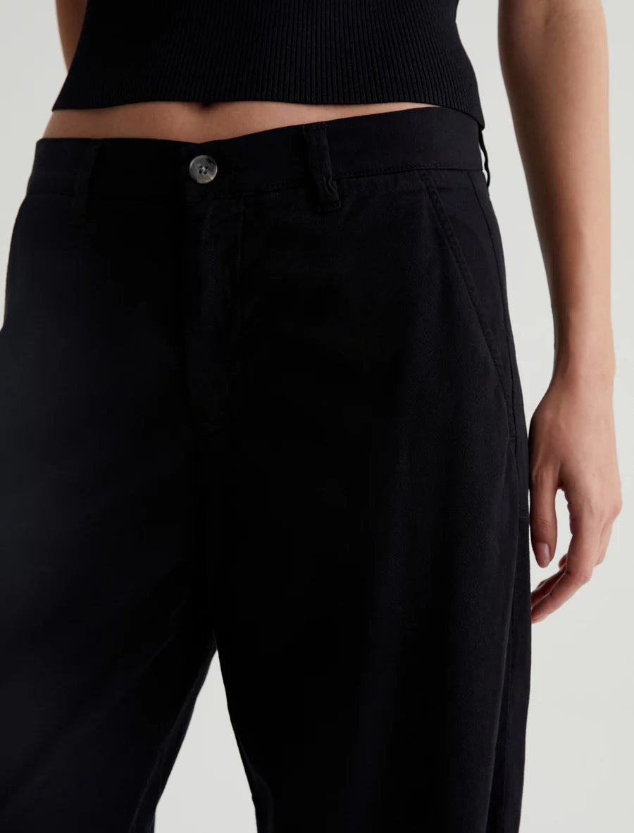 Caden Wide Leg - Black