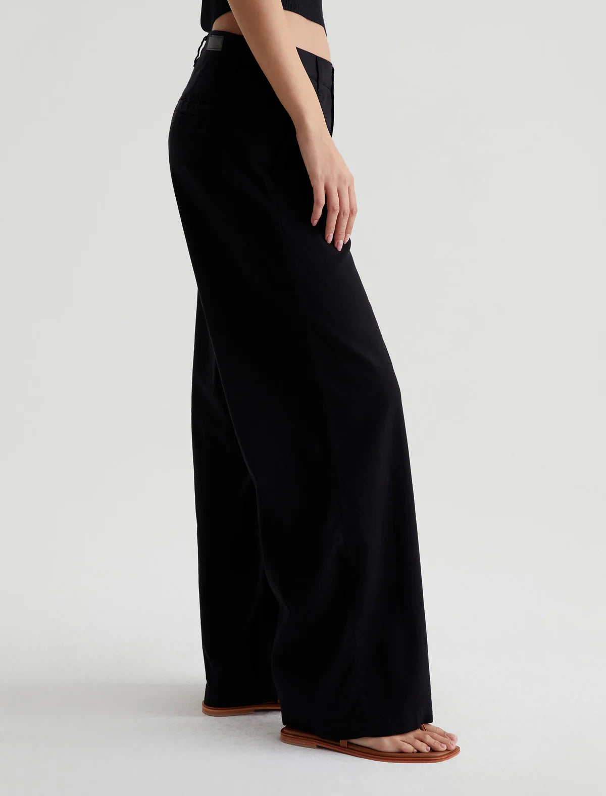 Caden Wide Leg - Black