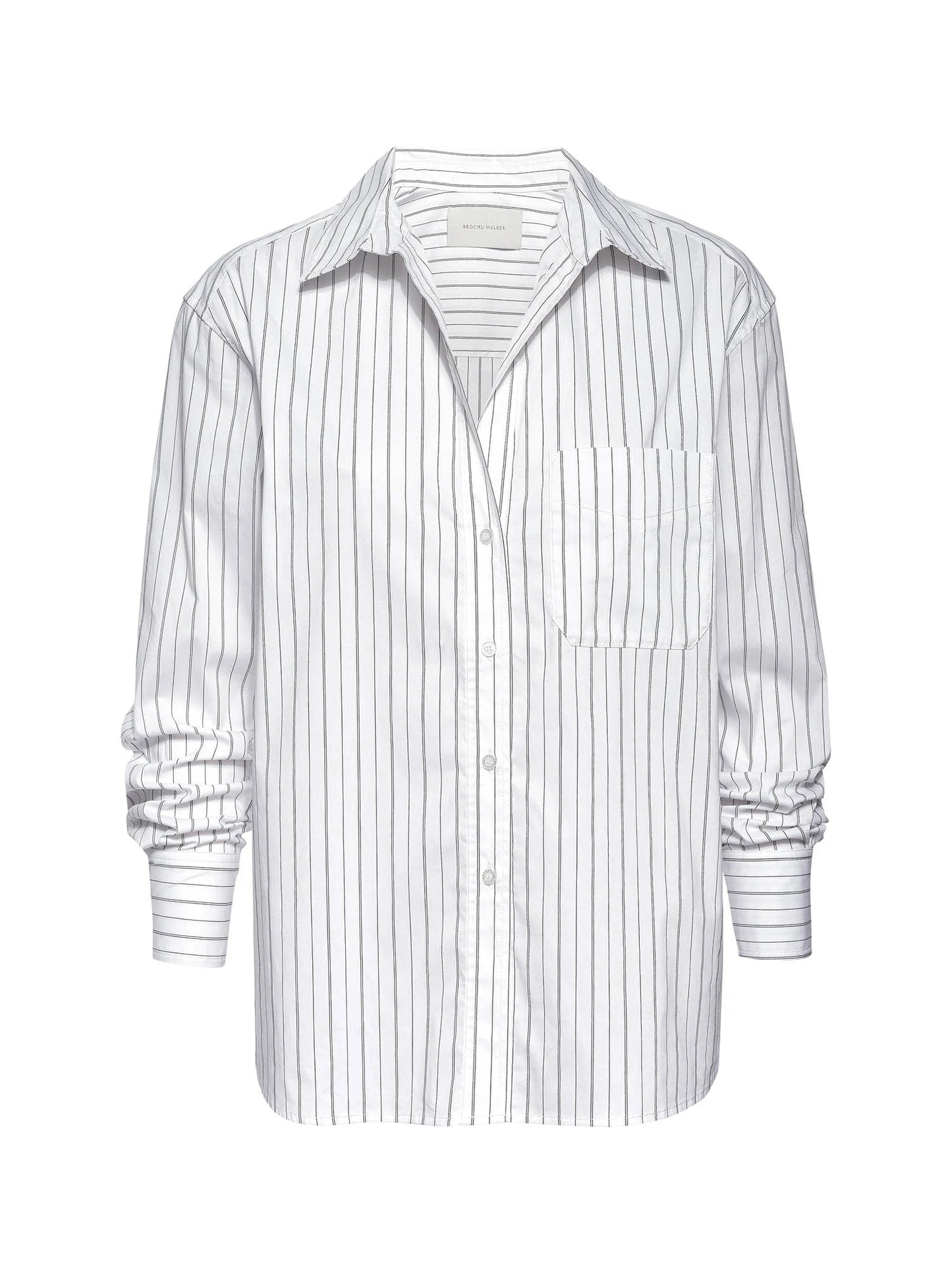 Everyday Shirt White Stripe