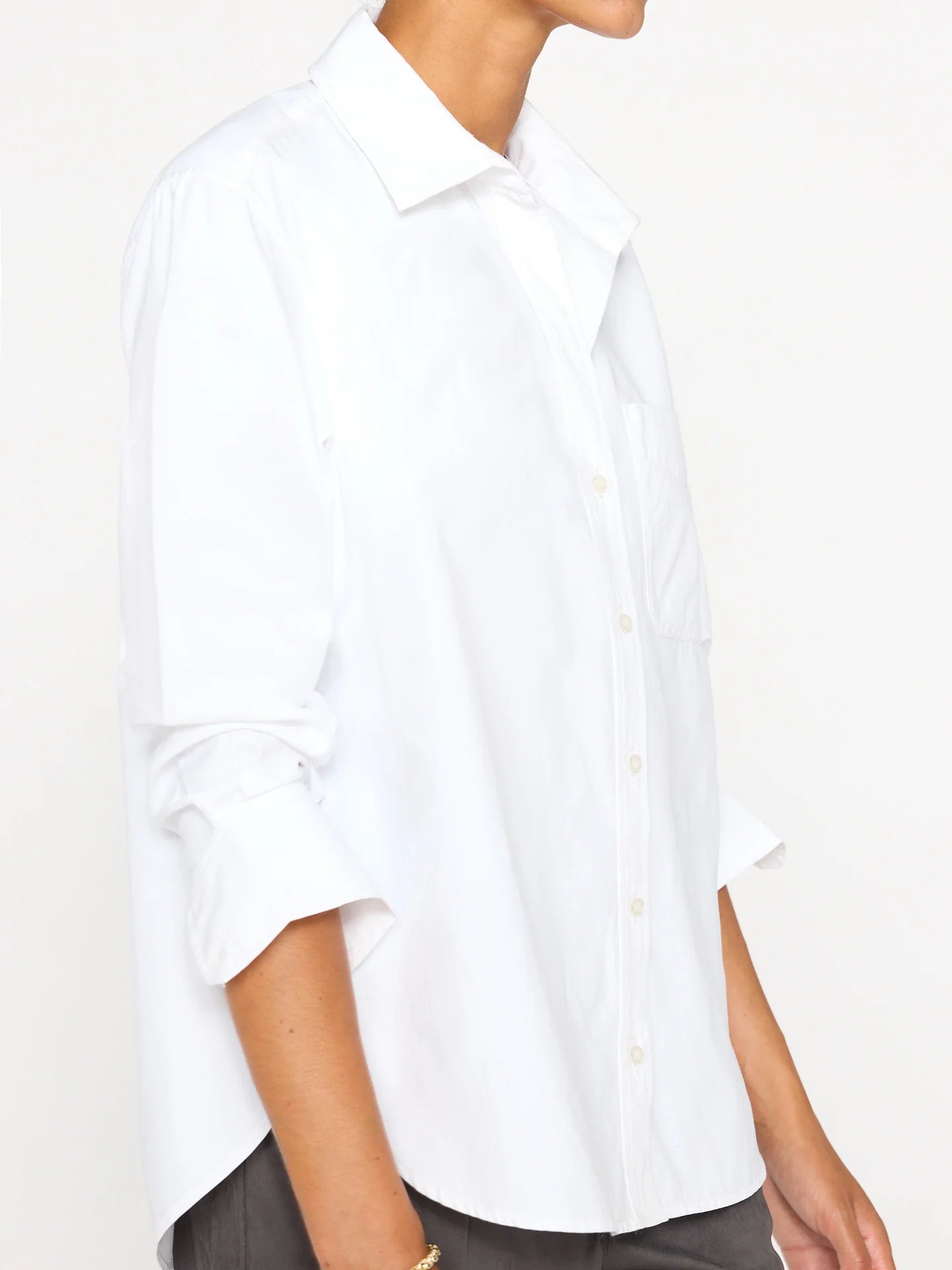 Everyday Shirt - Salt White