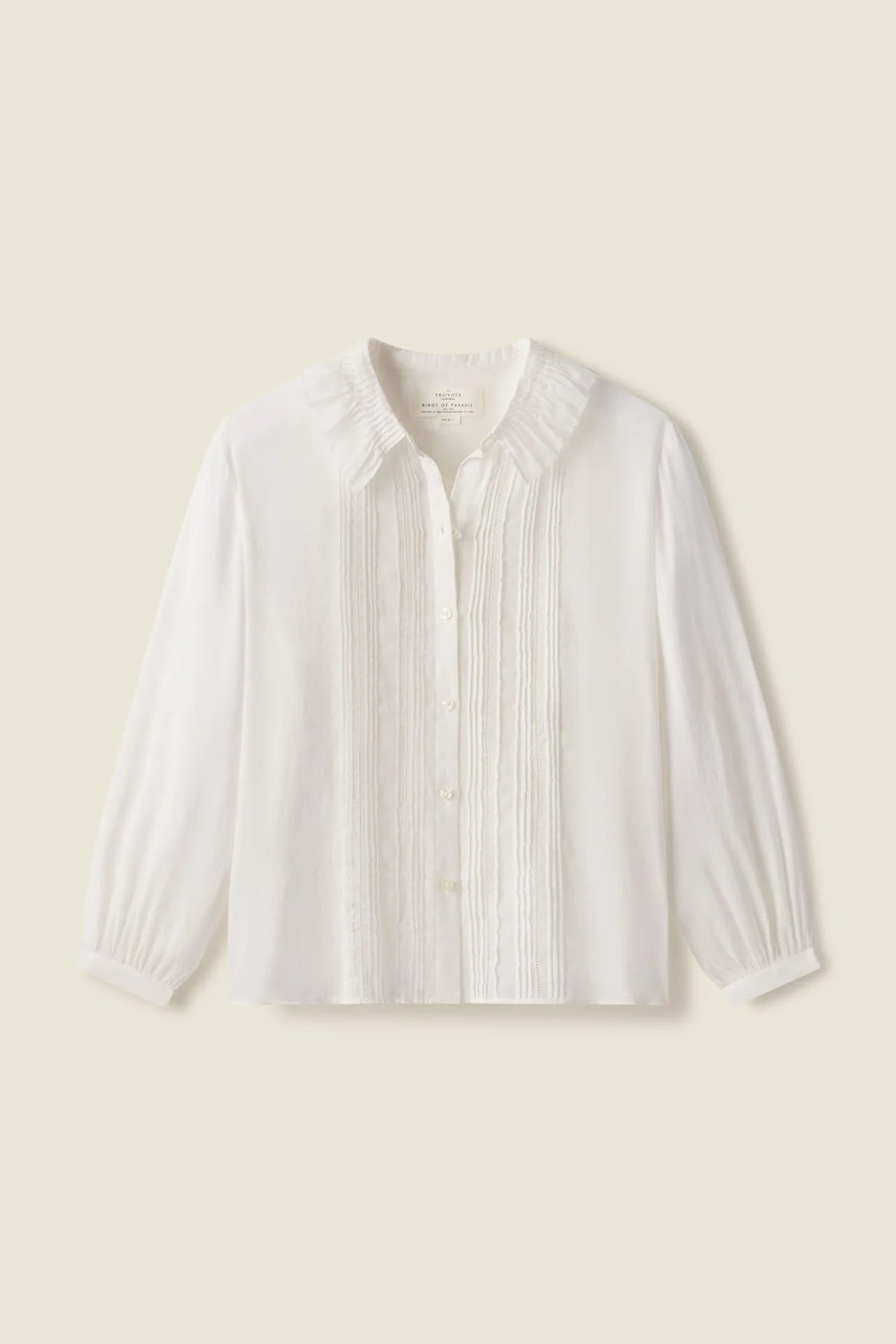 Alise Blouse - Antique White