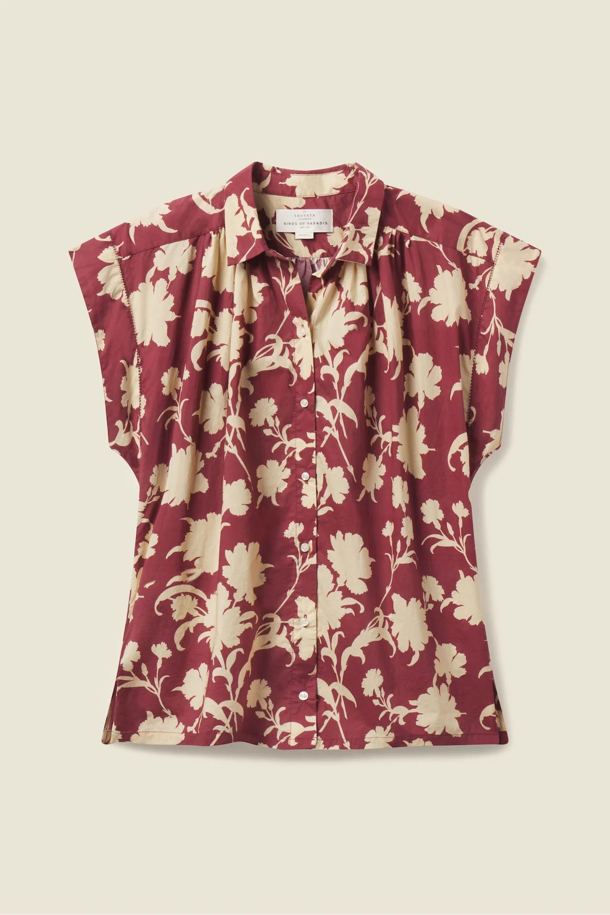 Della Shirt - Port Shadow