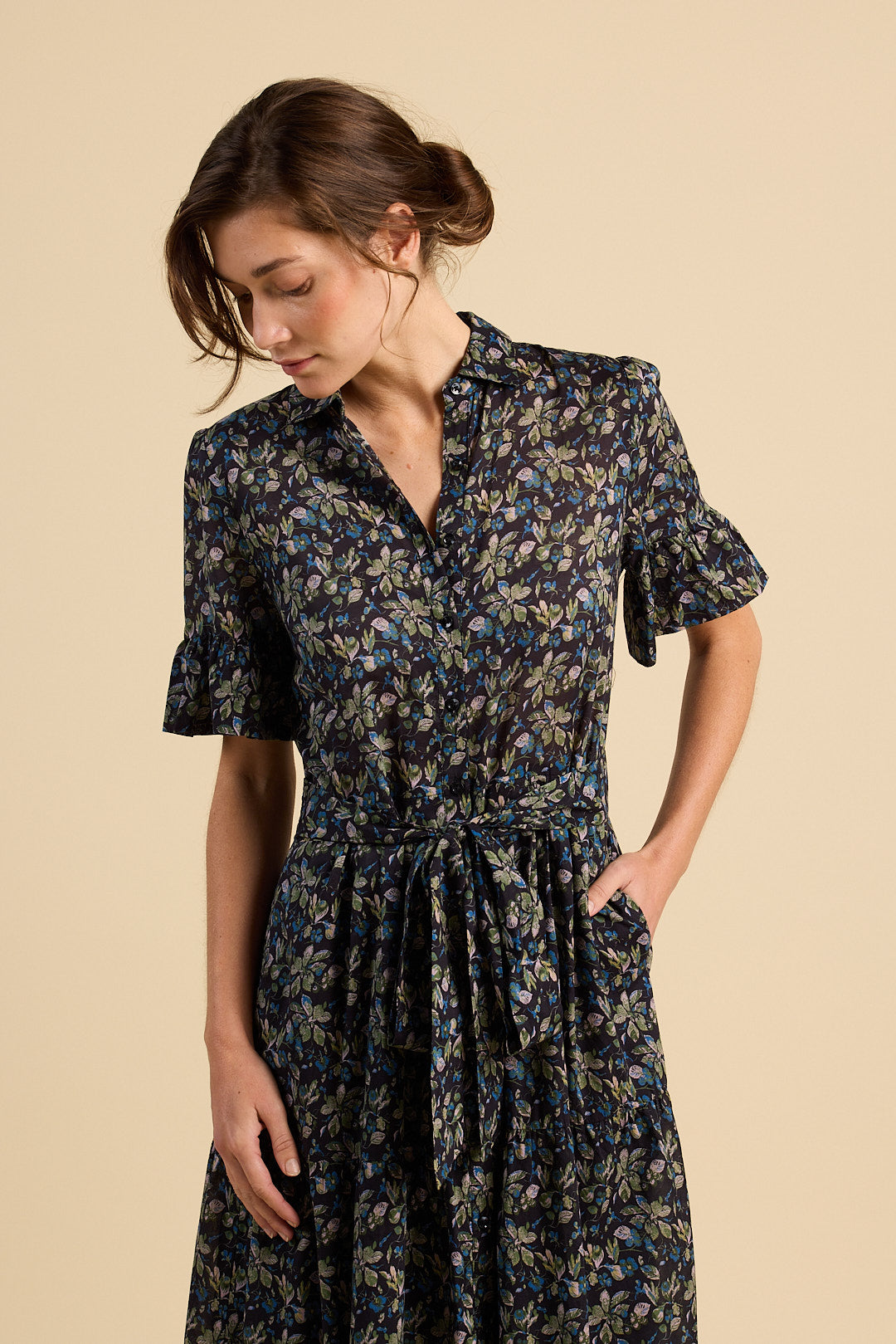 Martine Dress - Orchard Frost