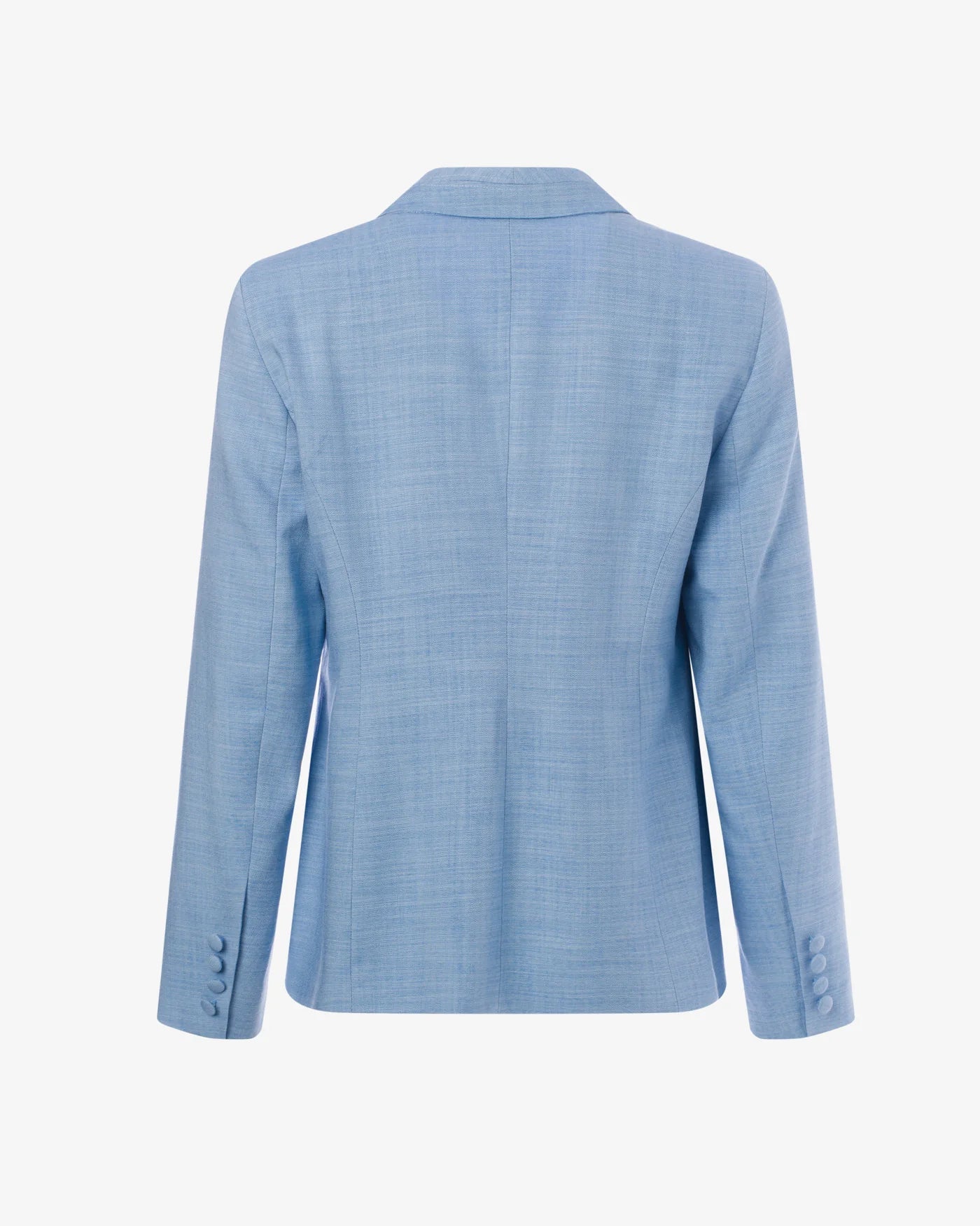 Peak Lapel Jacket - Midnight Blue