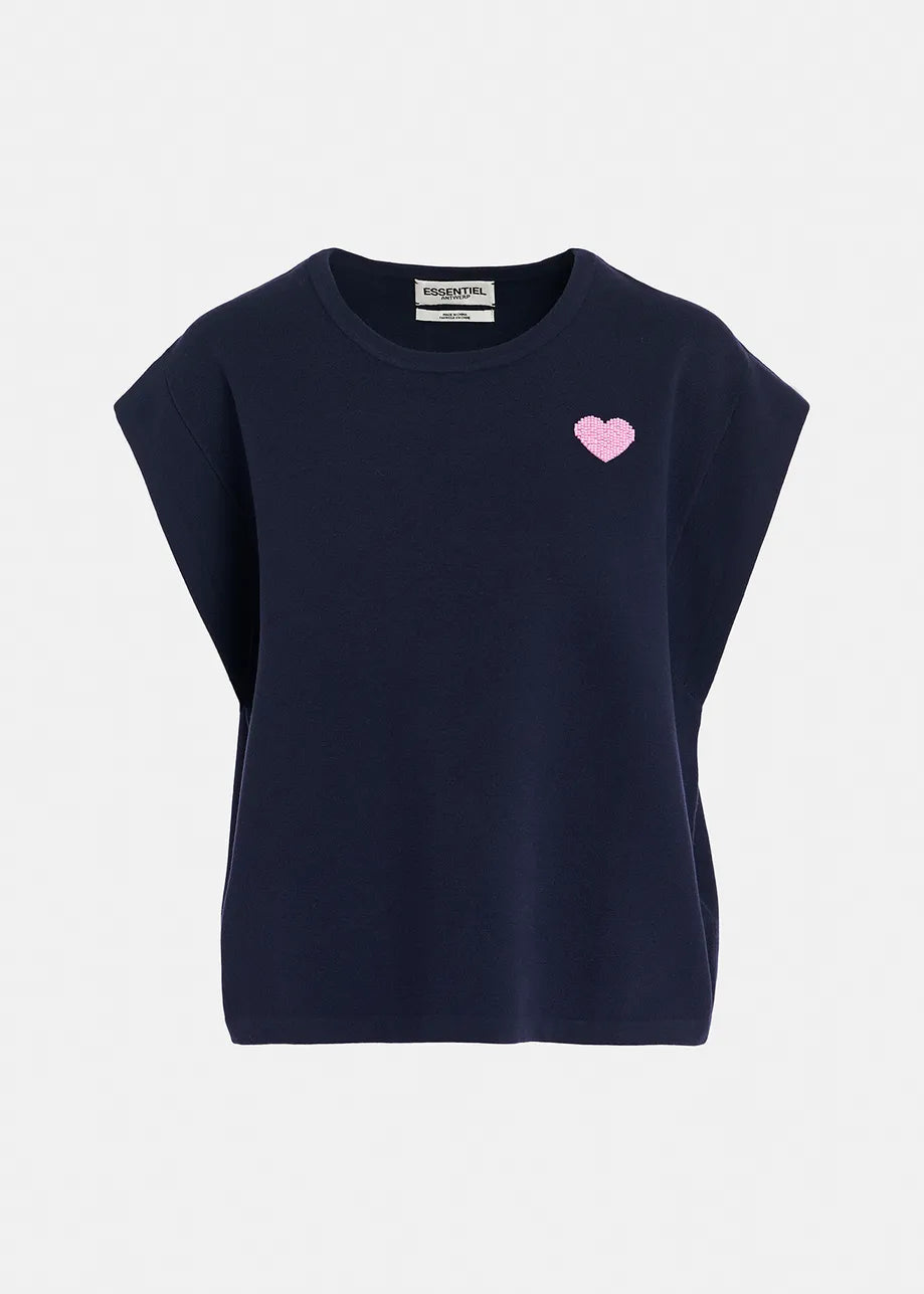 Figeas Pullover - Navy