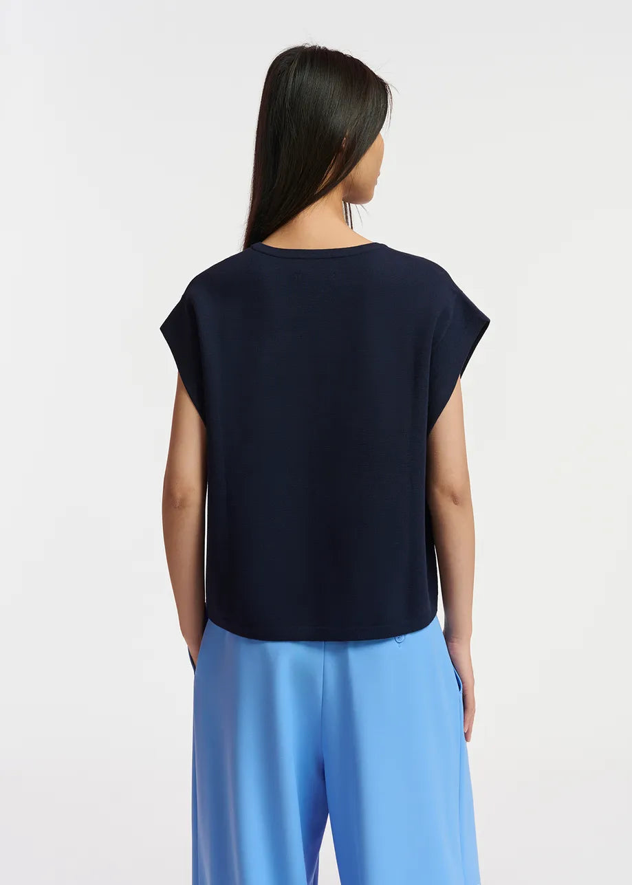 Figeas Pullover - Navy