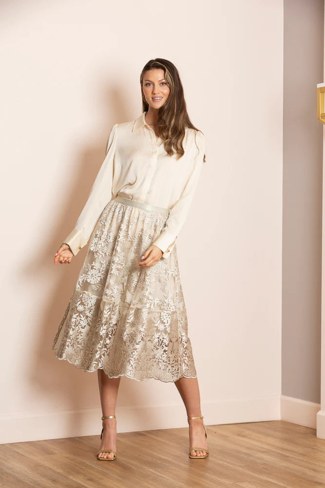 Jasmine Silk Blouse