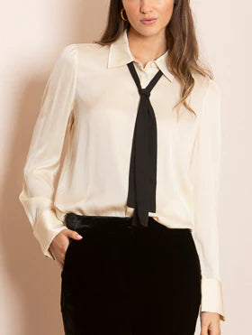 Jasmine Silk Blouse