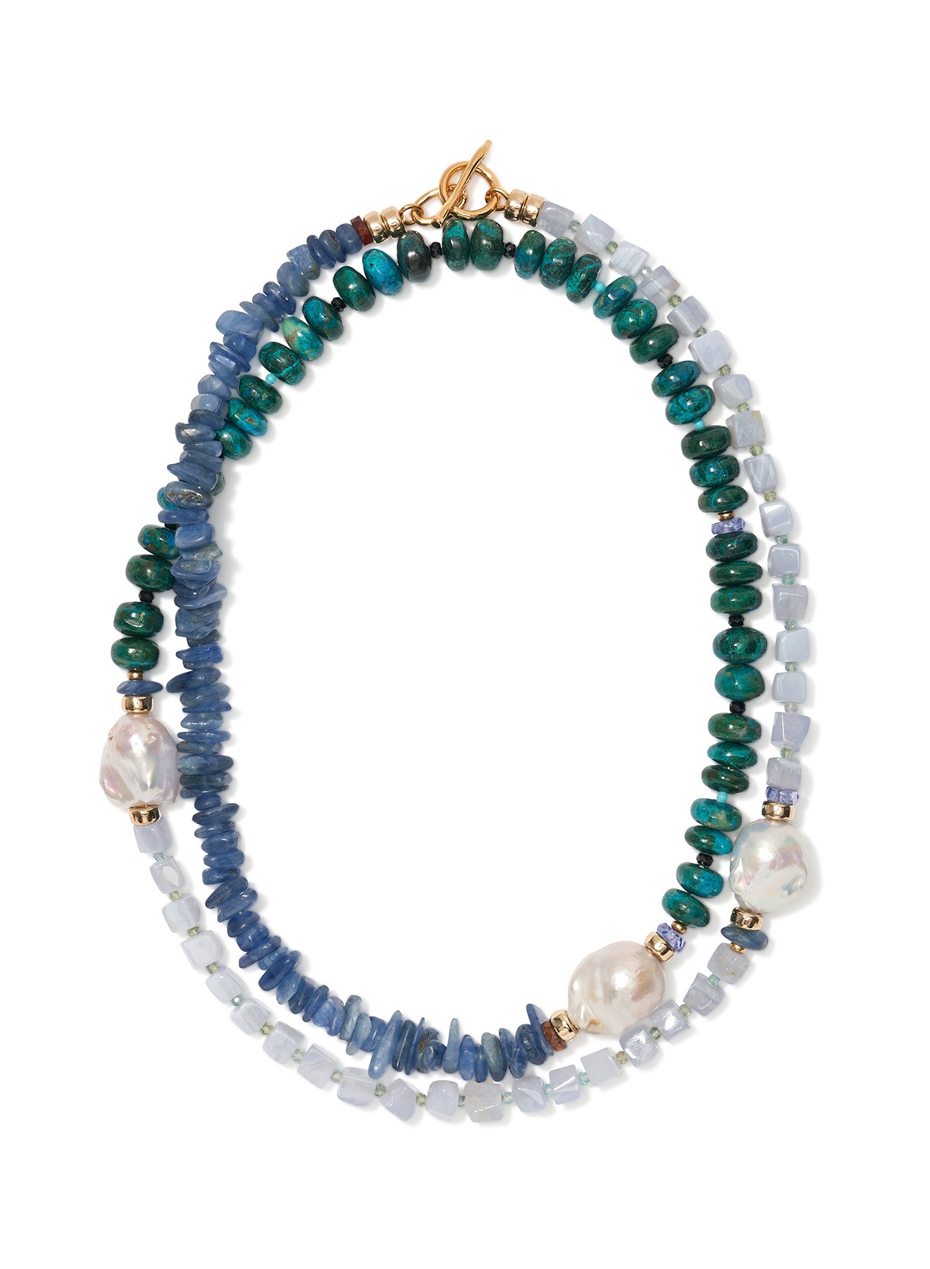 Cabana Necklace - Peacock