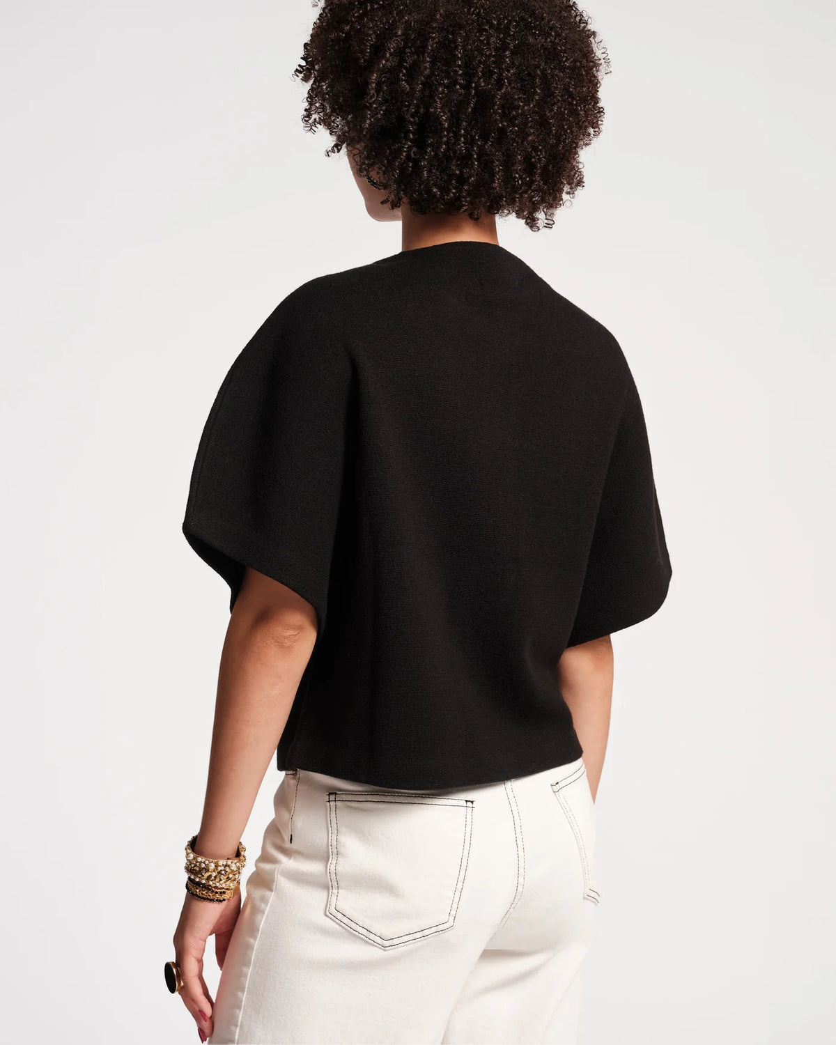 Carnegie Shrug - Black