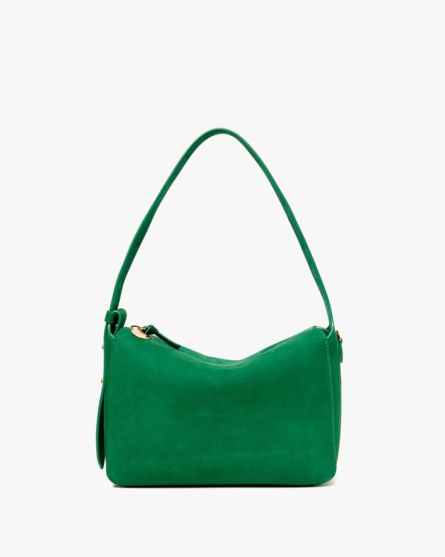 Fleurine Handbag - Deep Emerald