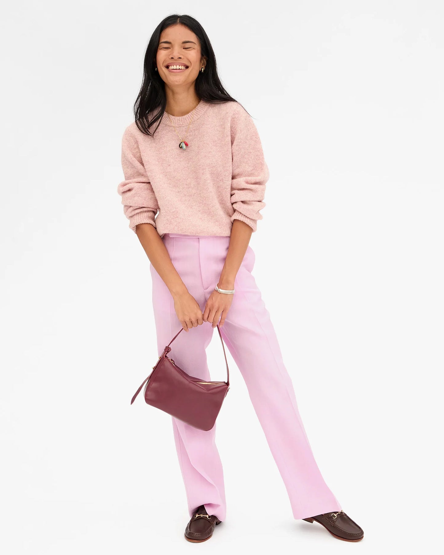 Fleurine Handbag - Plumingo