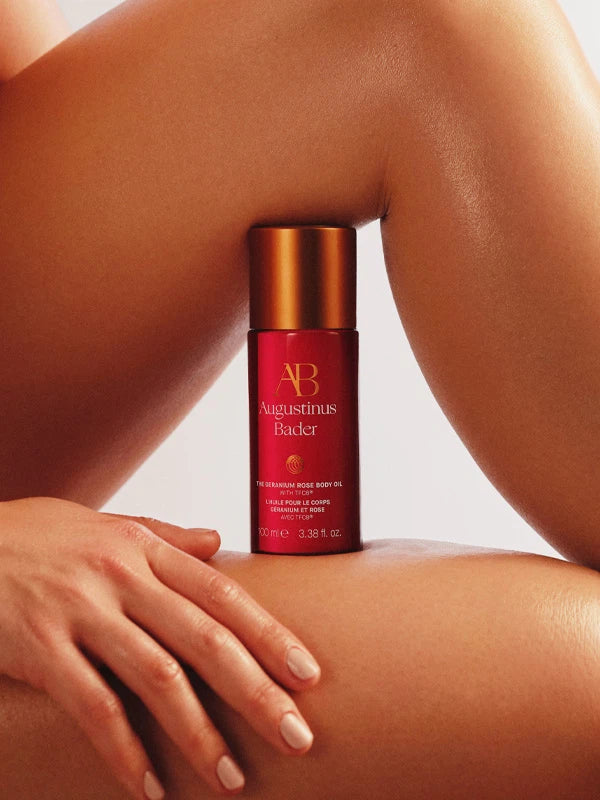 The Geranium Rose Body Oil